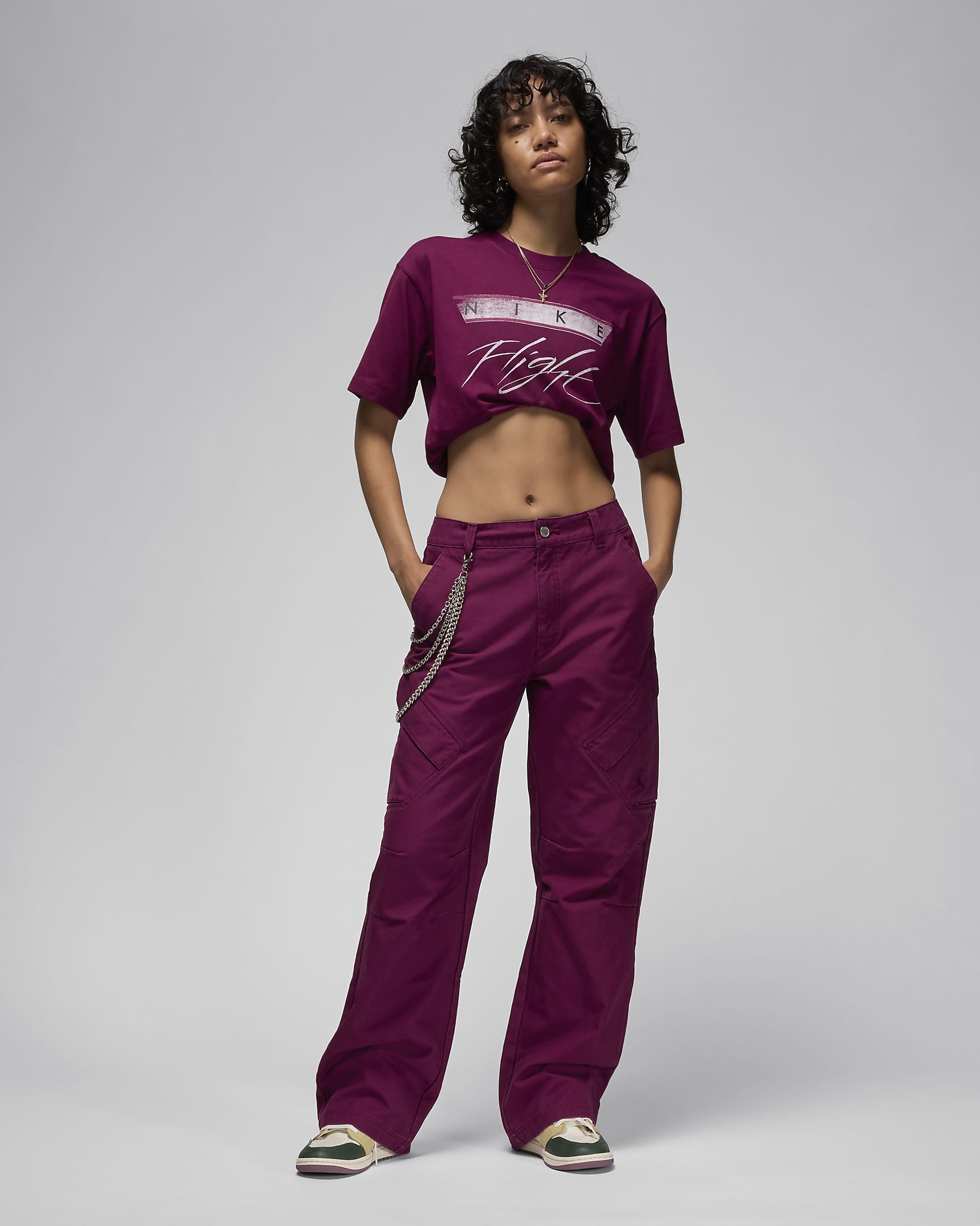 Pantalon Jordan Chicago pour femme - Bordeaux