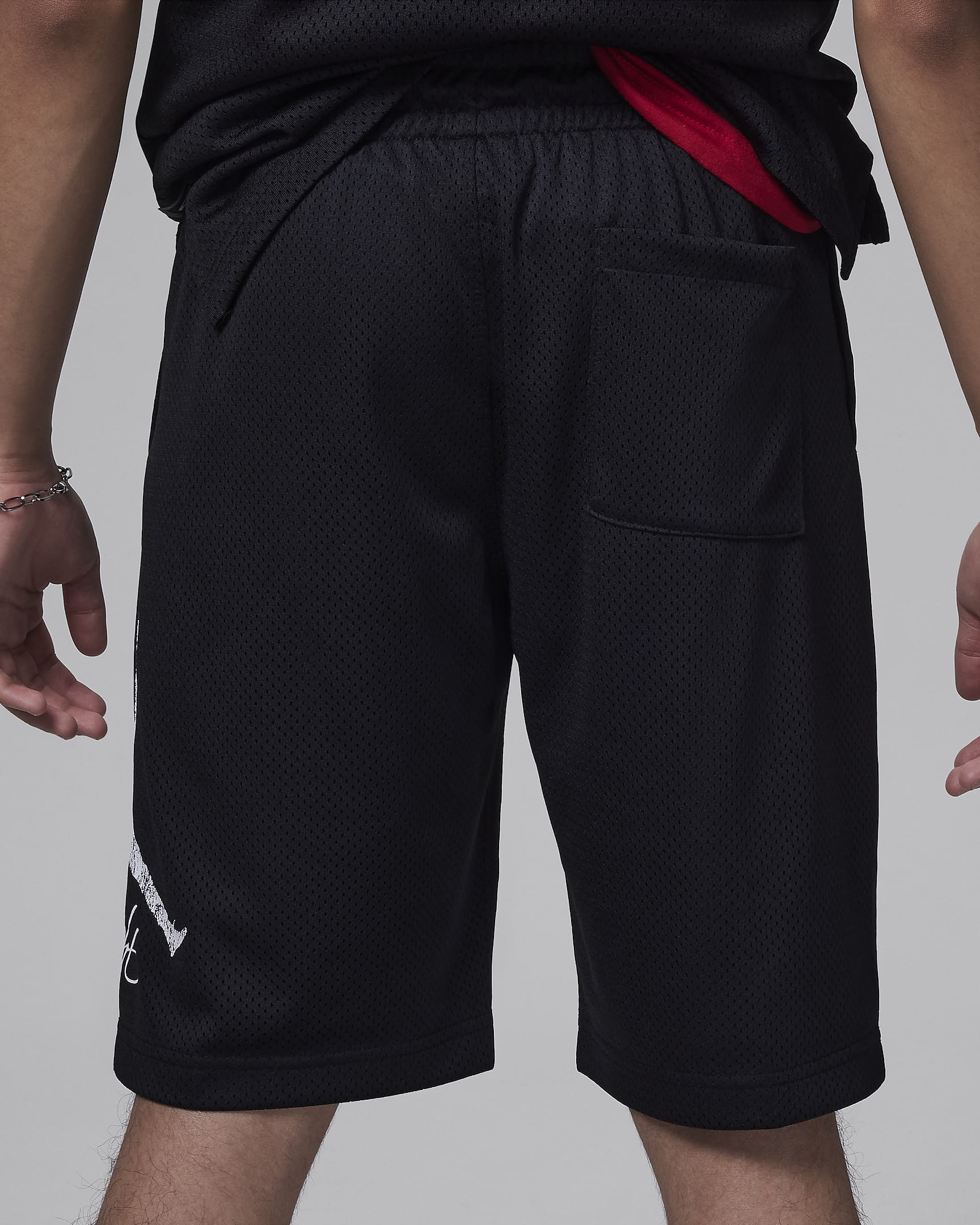 Short Dri-FIT Jordan MJ Essentials Baseline pour ado - Noir