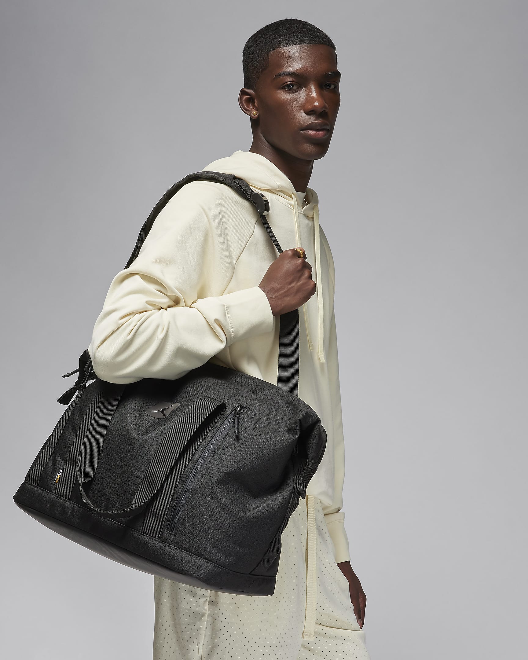 Jordan Duffle Bag (40L) - Black