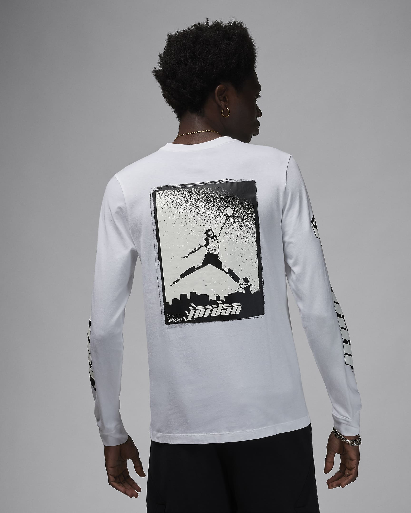 Jordan Brand Men's LongSleeve TShirt. Nike UK