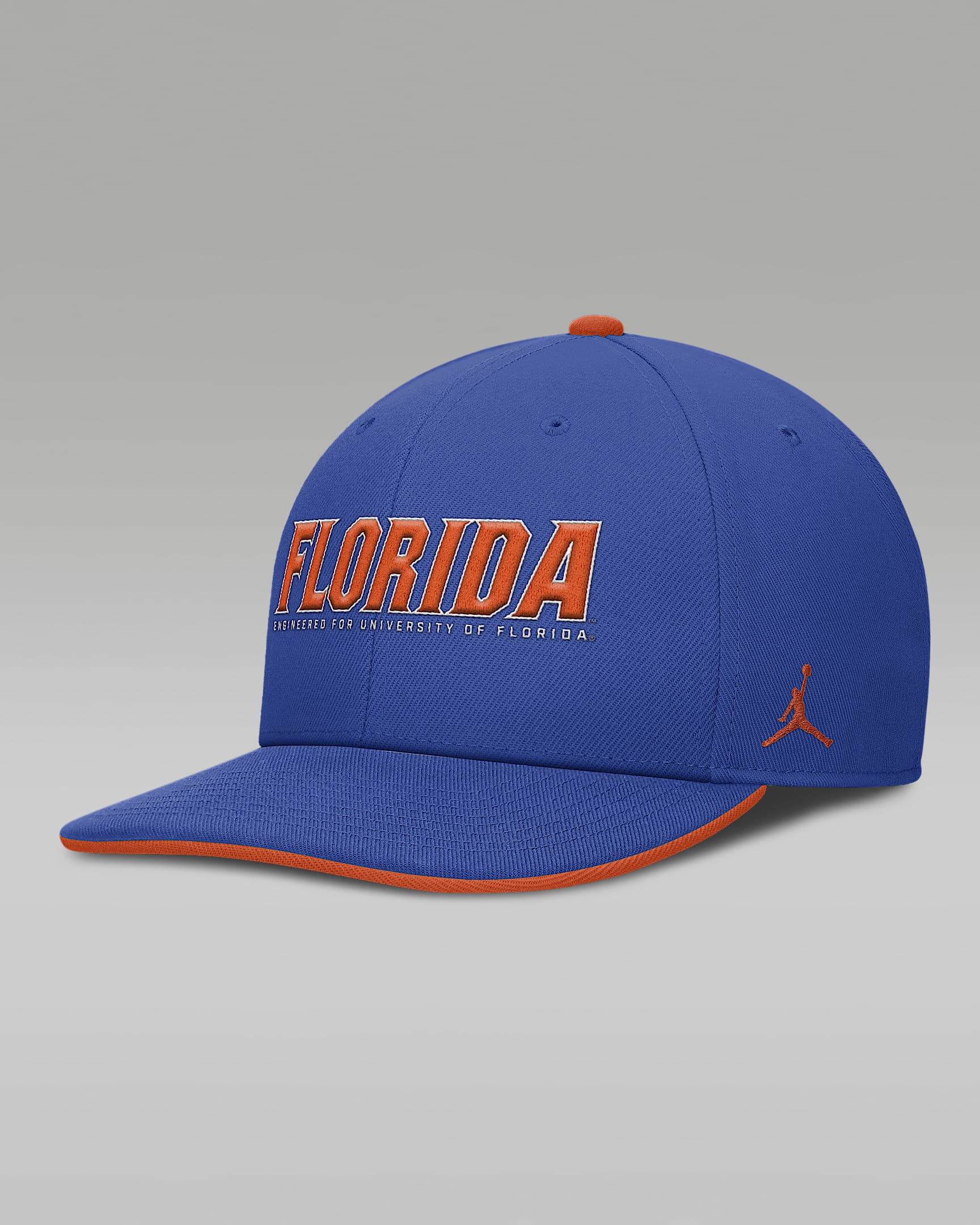 Gorra universitaria marca Jordan Dri-FIT ajustable para hombre Florida On-Field Club - Royal