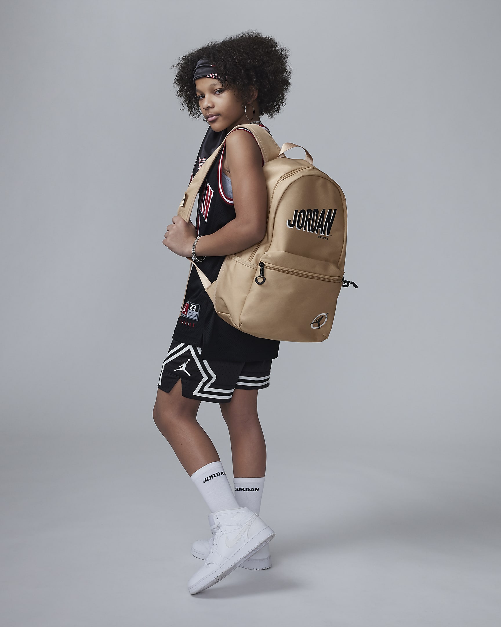 Jordan MJ MVP Flight Daypack Backpack. Nike SI