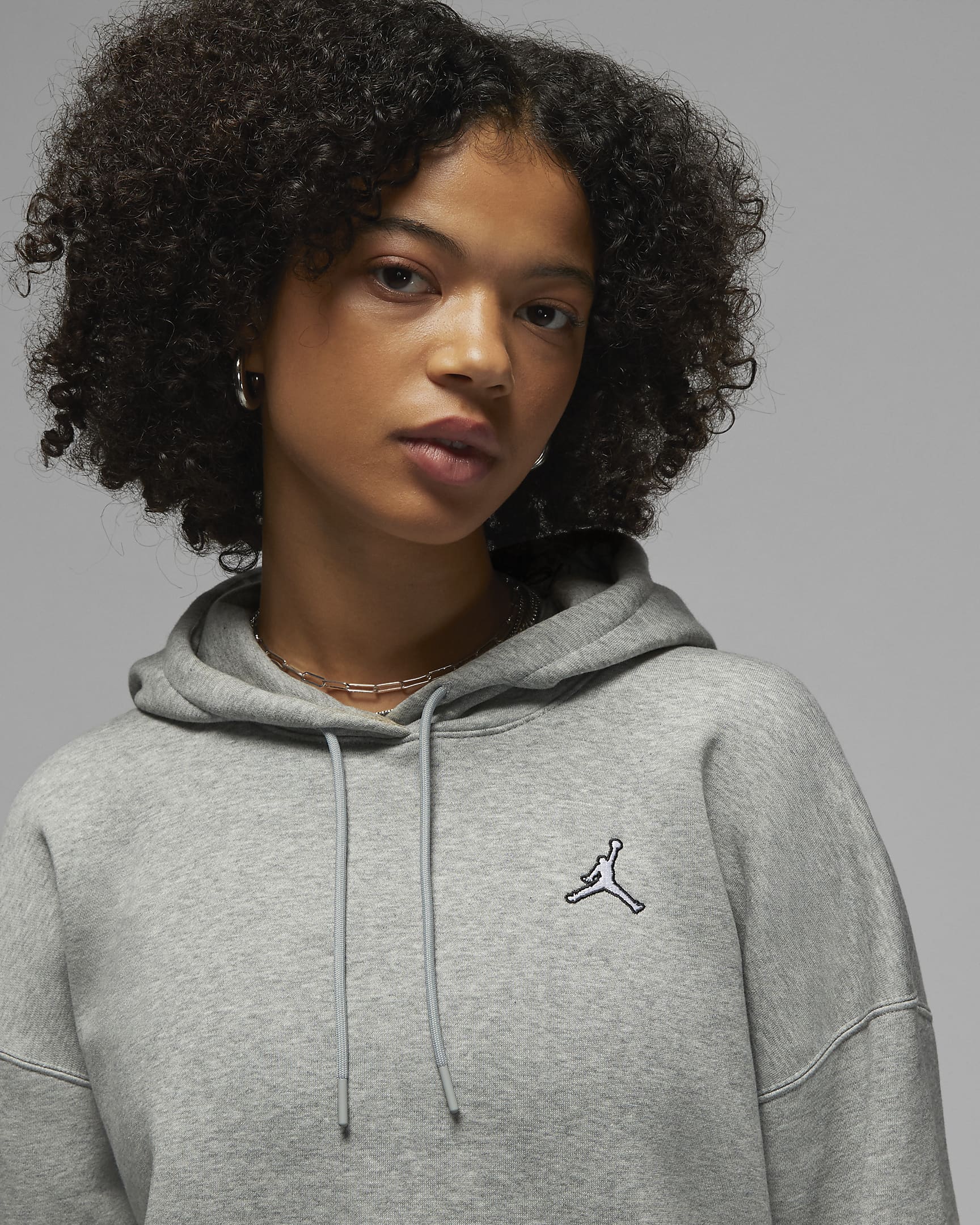 Jordan Brooklyn Women's Fleece Pullover Hoodie. Nike LU