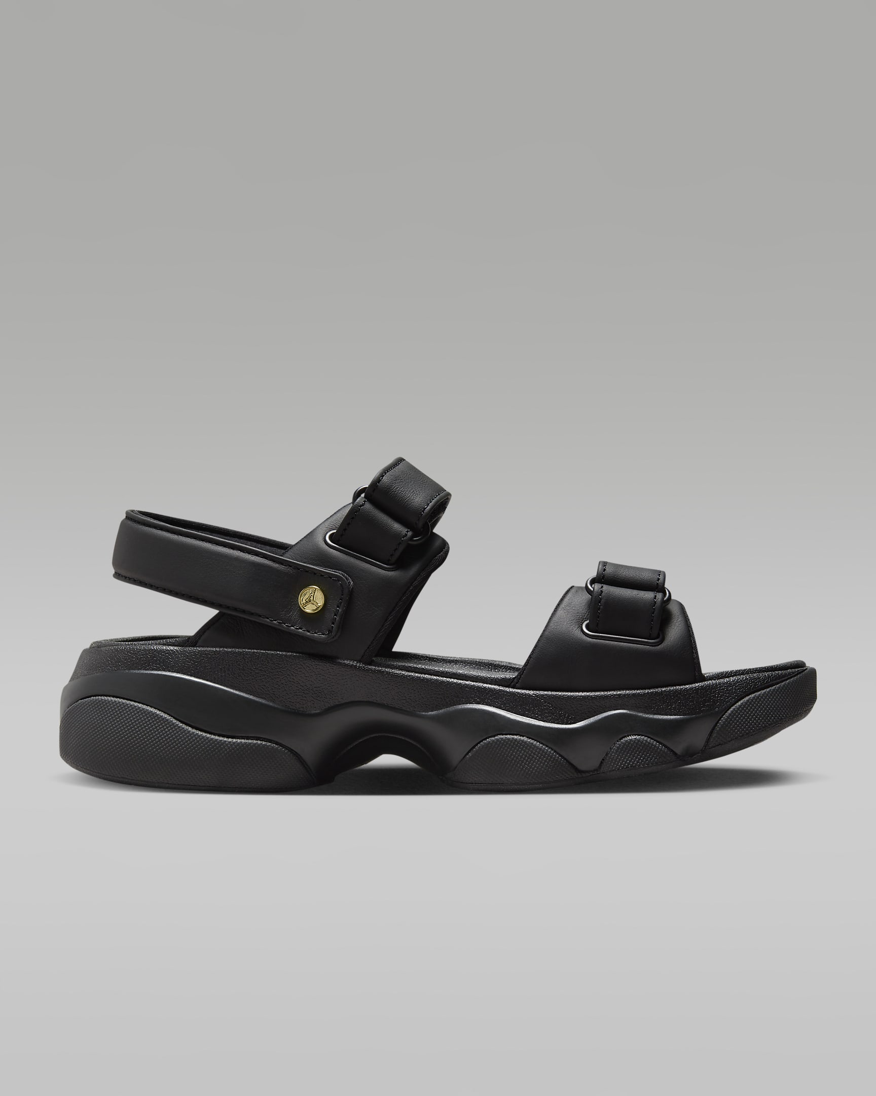 Jordan Deja Women's Sandals - Black/Metallic Gold