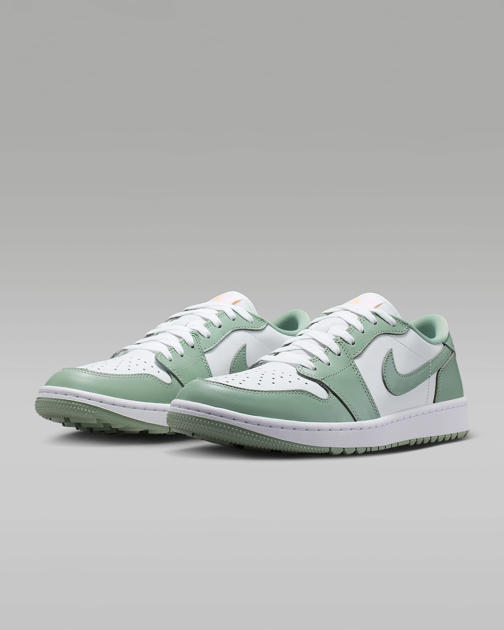 Scarpa da golf Air Jordan 1 Low G - Steam/Bianco/Tangerine Tint/Steam