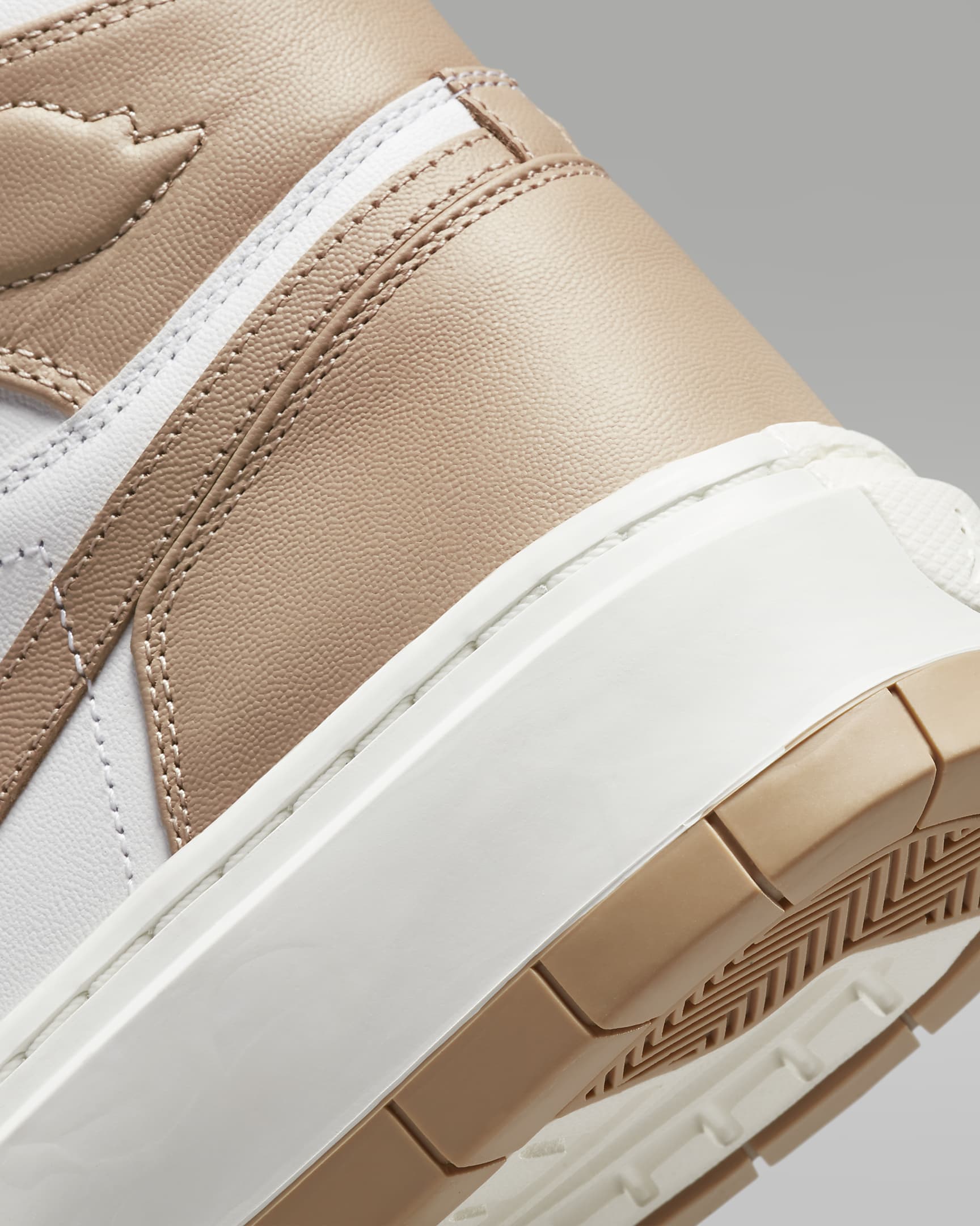 Air Jordan 1 Elevate High Women's Shoes - White/Sail/Desert