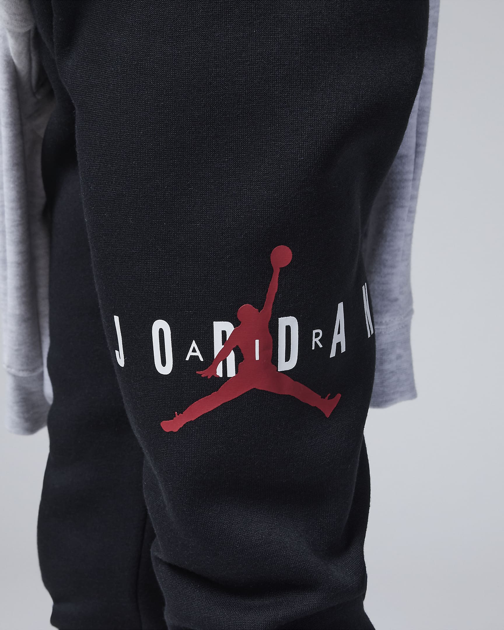 Jordan Conjunto de pantalón sostenible Jumpman - Niño/a pequeño/a - Negro