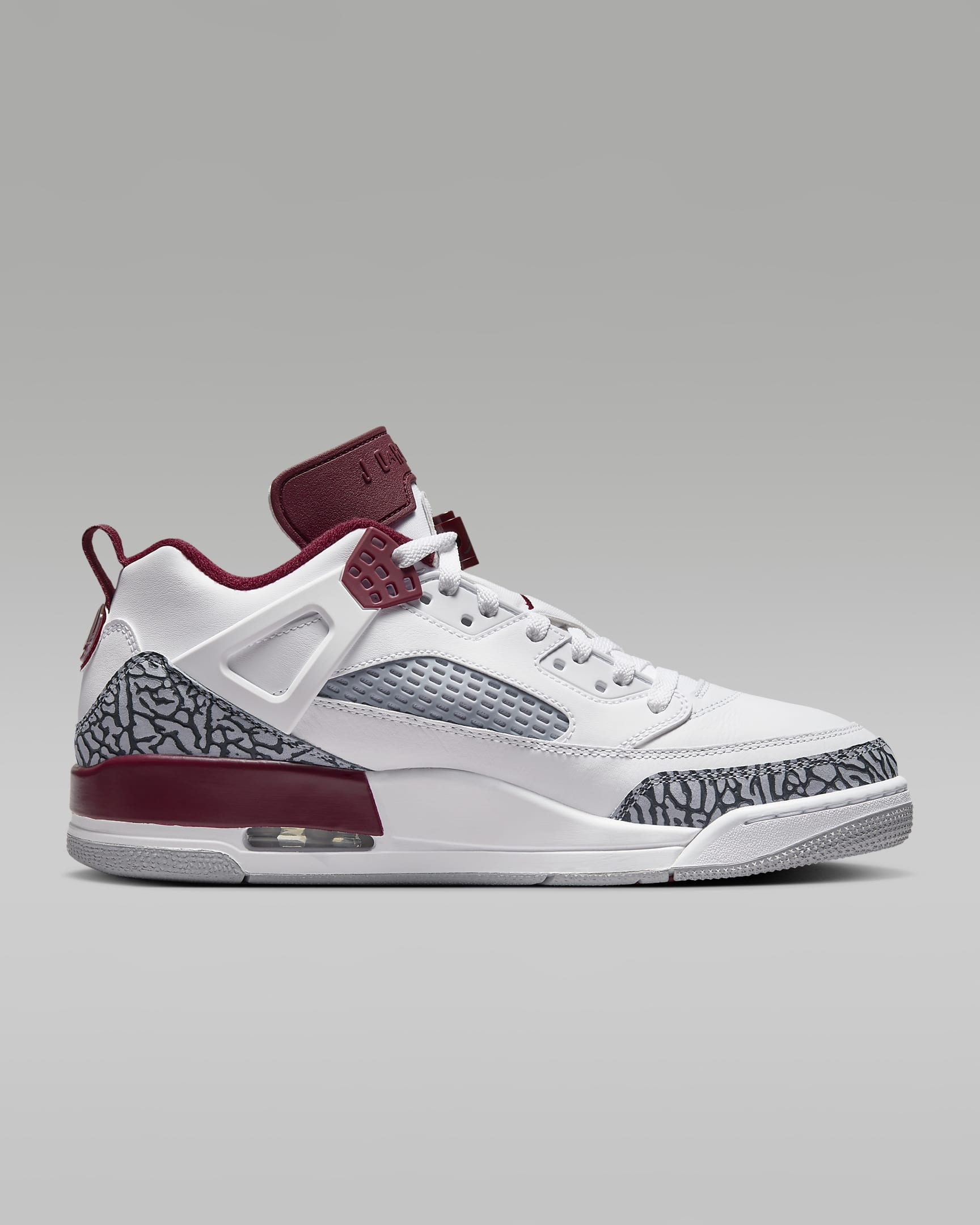 Jordan Spizike Low Men's Shoes - White/Wolf Grey/Anthracite/Team Red