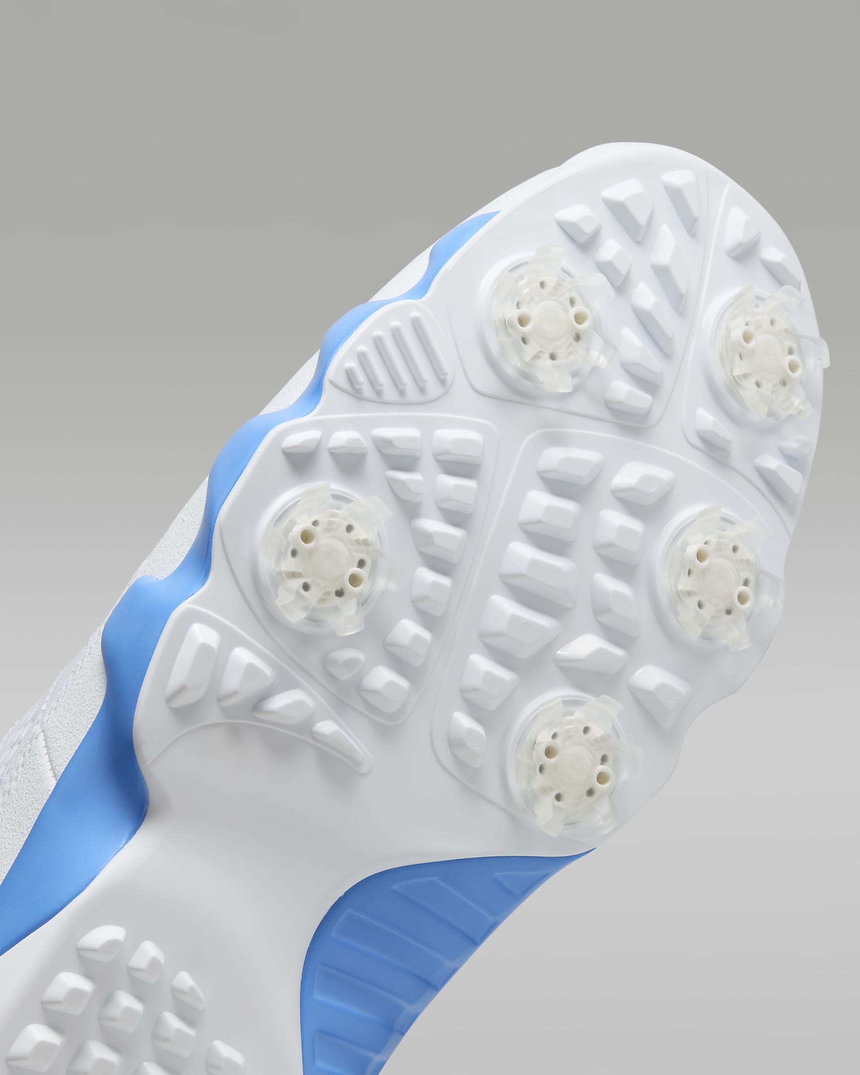 Air Jordan 9 G Golf Shoes - White/White/University Blue