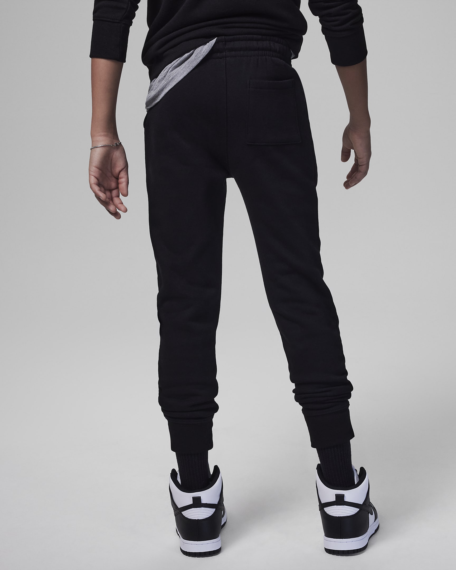 Spodnie dla dużych dzieci Jordan MJ Essentials Pants - Czerń