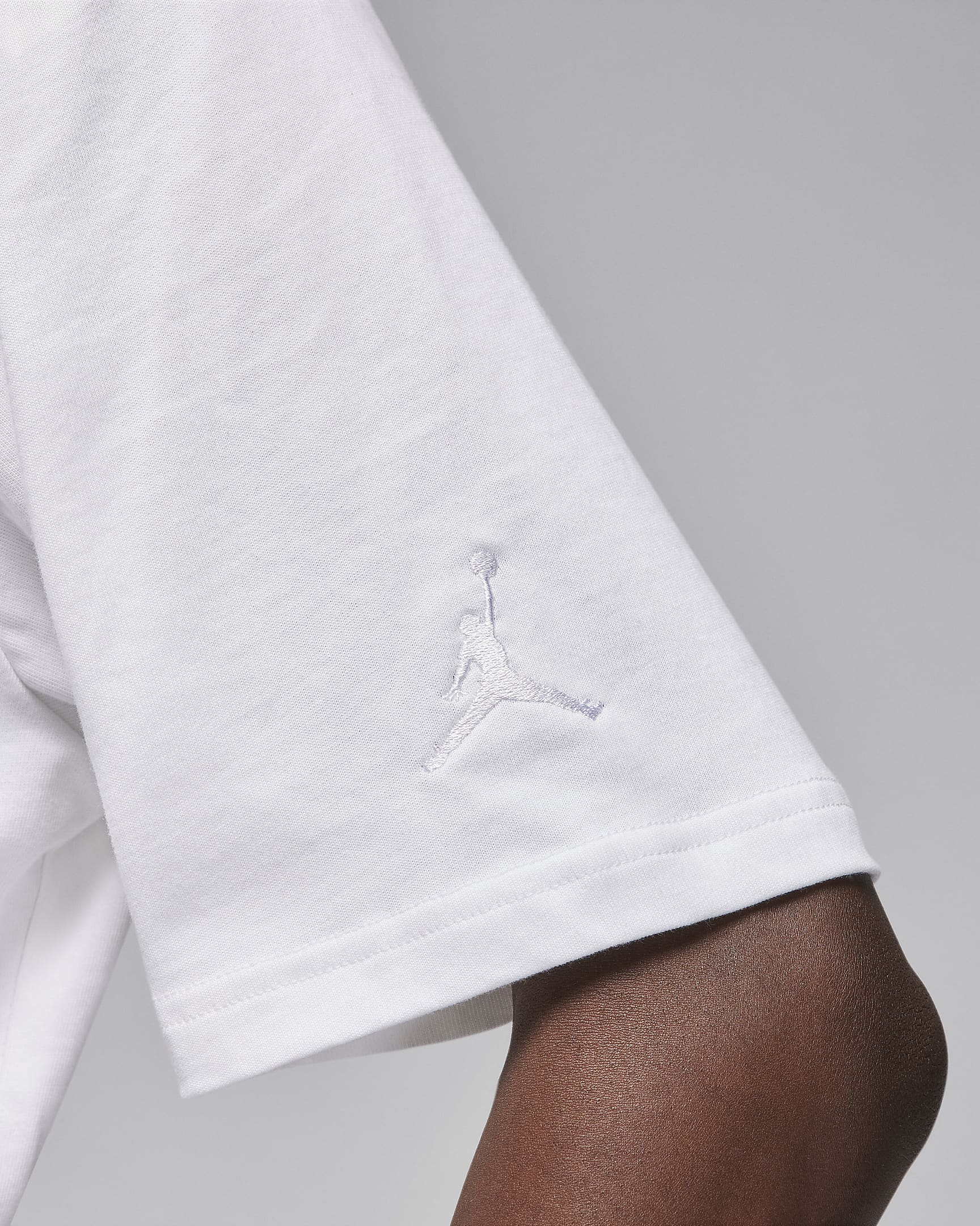 Jordan Brand Samarreta - Home - Blanc