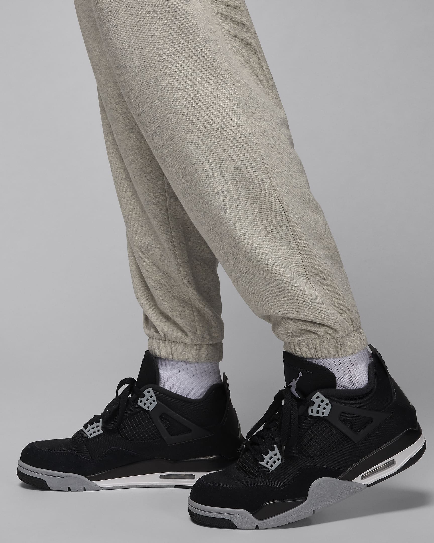 Pantalon en Fleece Dri-FIT Jordan Sport Crossover pour homme - Grey Heather/Blanc