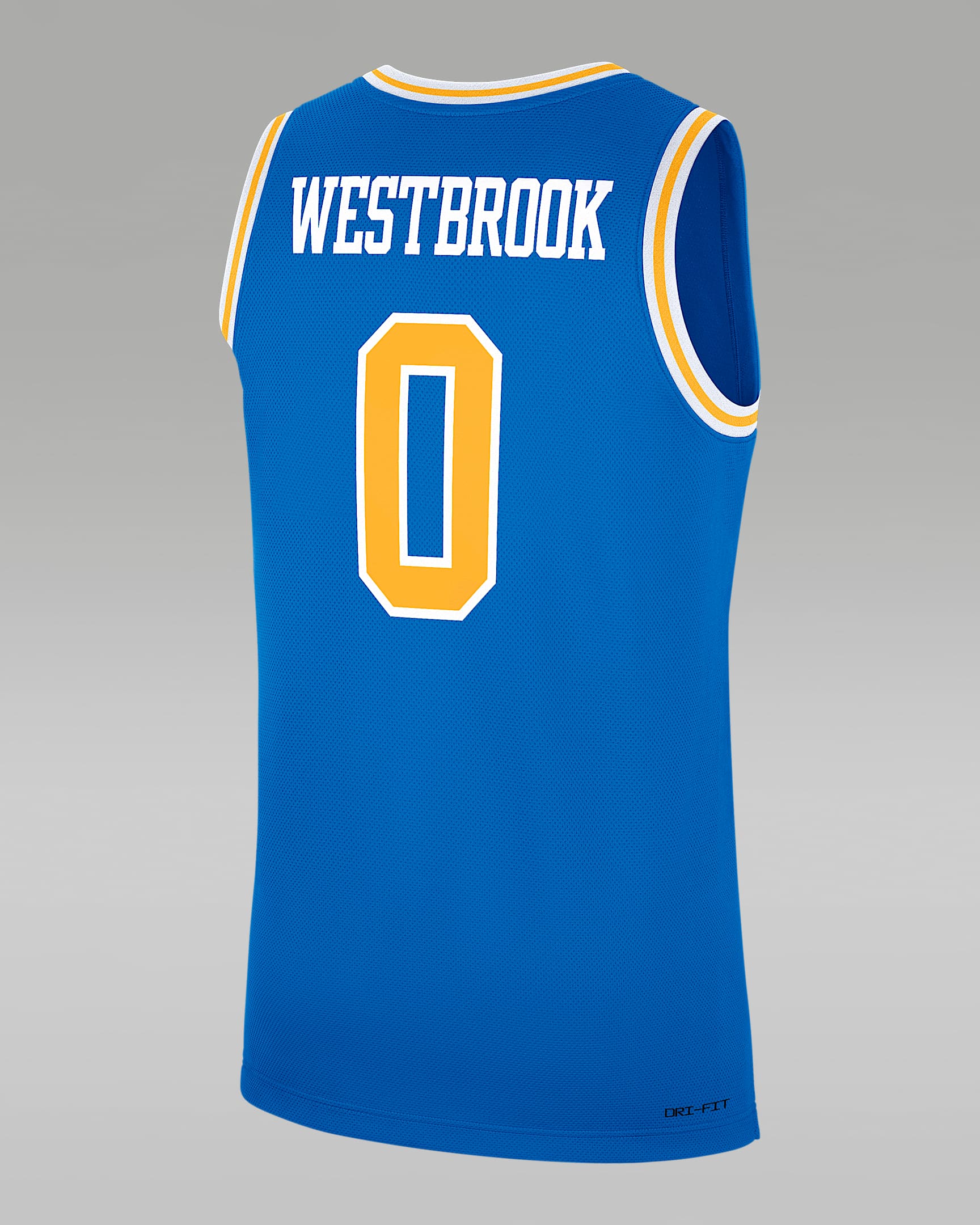 Russell Westbrook UCLA Bruins Replica Men's Jordan Brand College Basketball Jersey - Blue