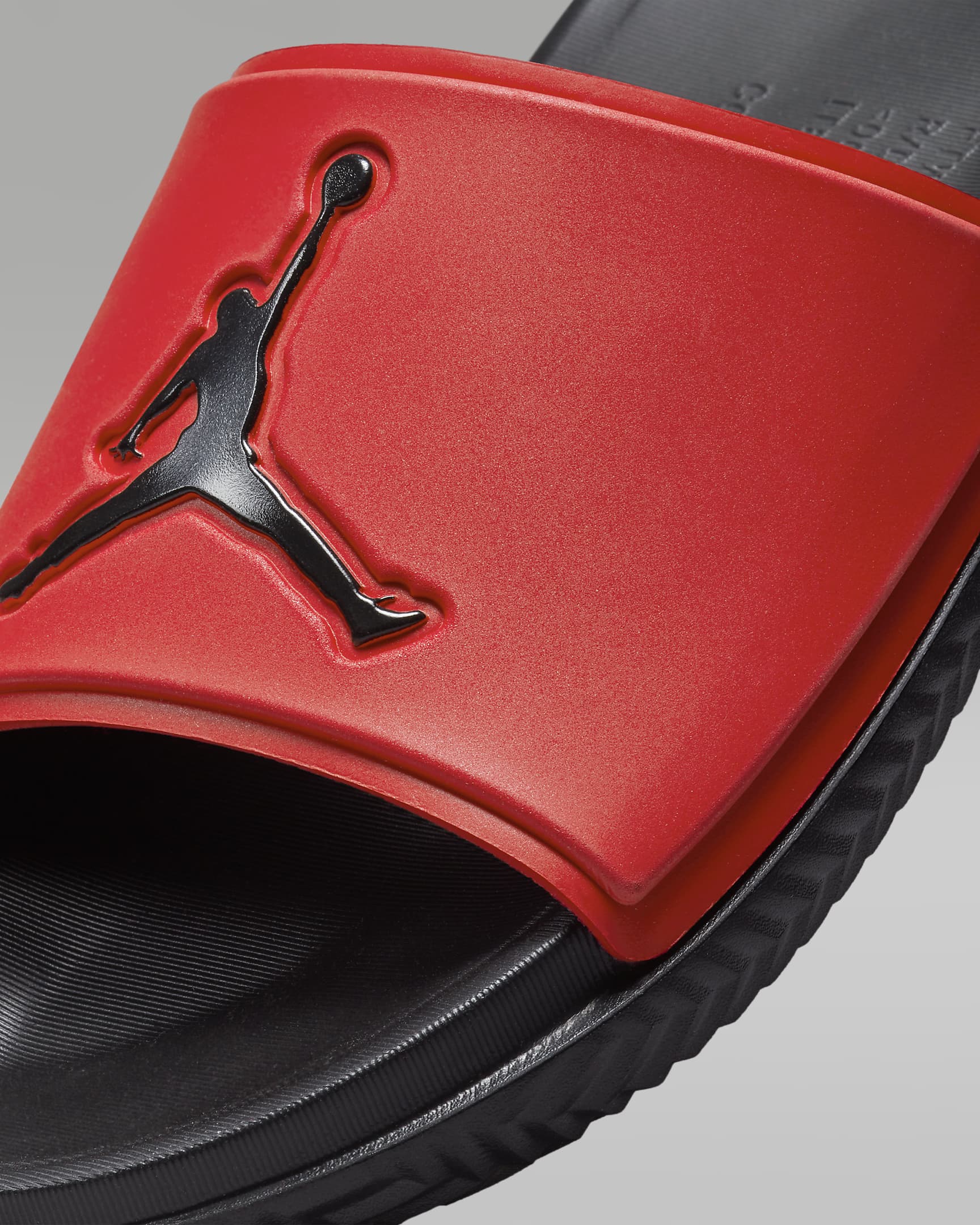 Jordan Jumpman Slipper für Herren - University Red/Schwarz