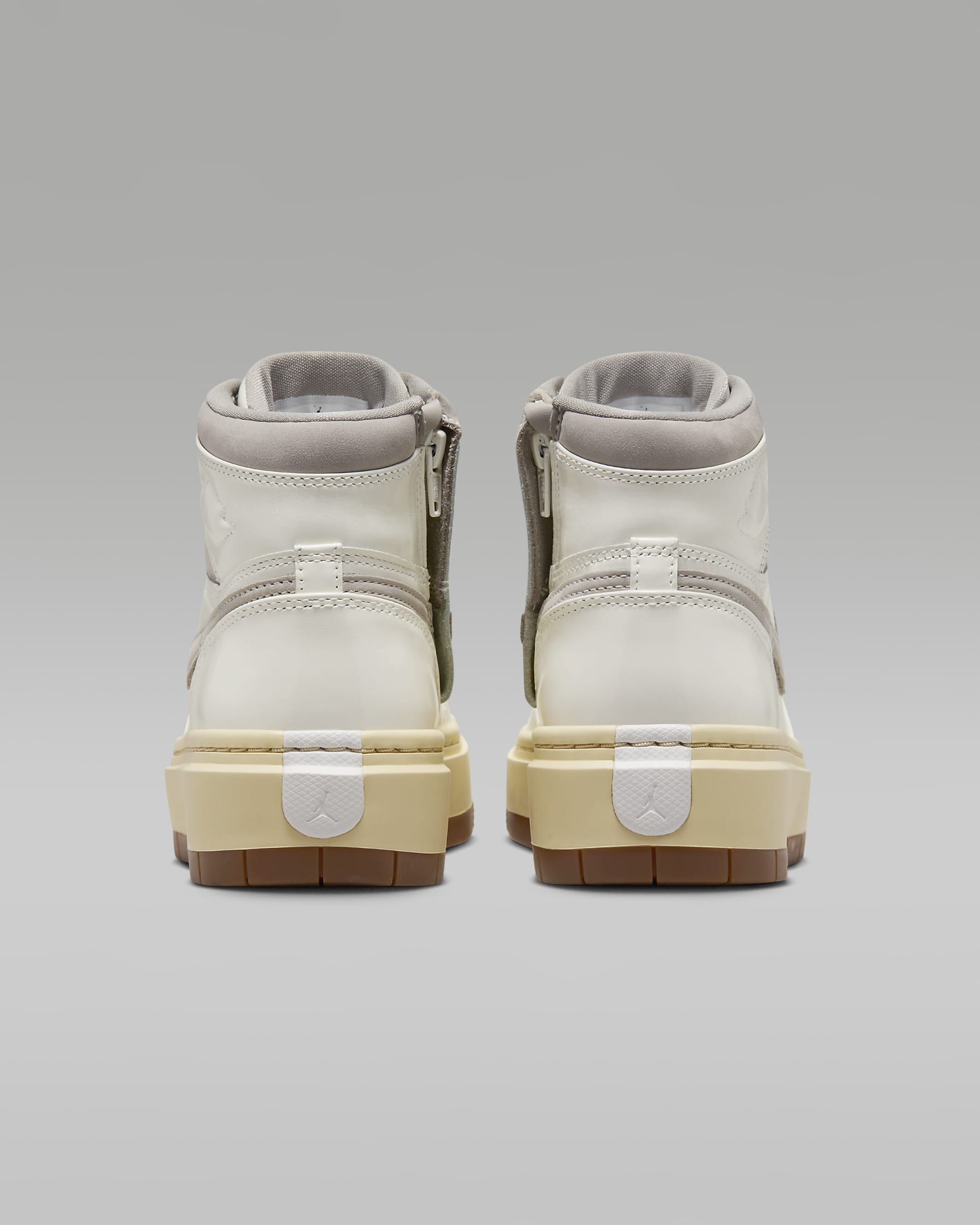 Chaussure Air Jordan 1 Elevate High SE pour femme - Sail/Pale Vanilla/Gum Medium Brown/College Grey