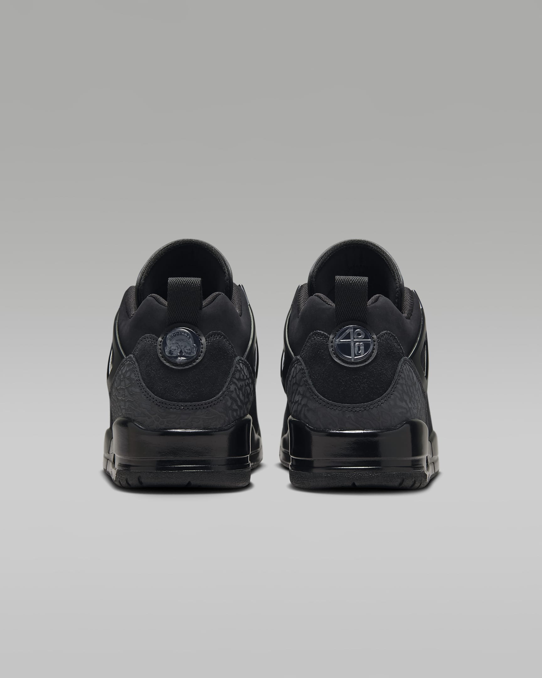 รองเท้าผู้ชาย Jordan Spizike Low - ดำ/Anthracite/ดำ