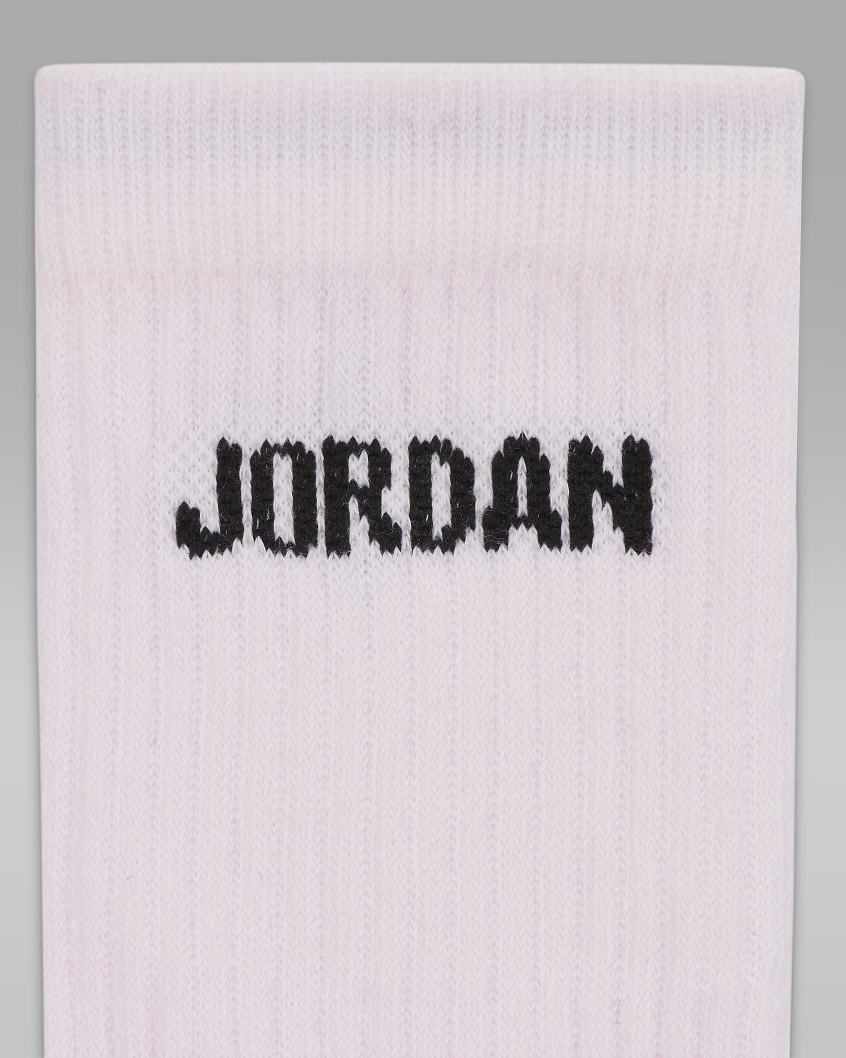 Jordan Legend Crew-Socken für ältere Kinder (6 Paar) - Pink Foam