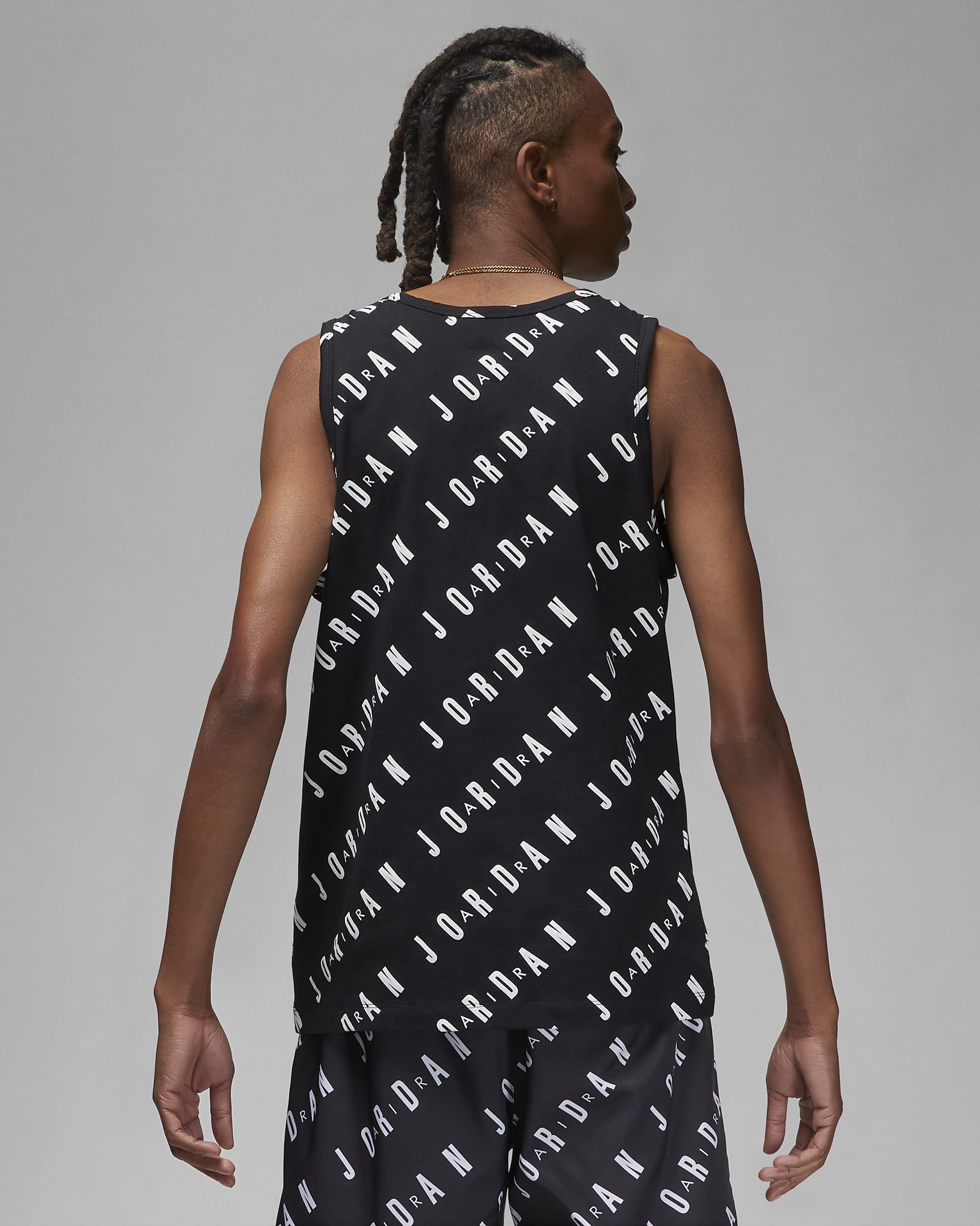 mens jordan tank tops