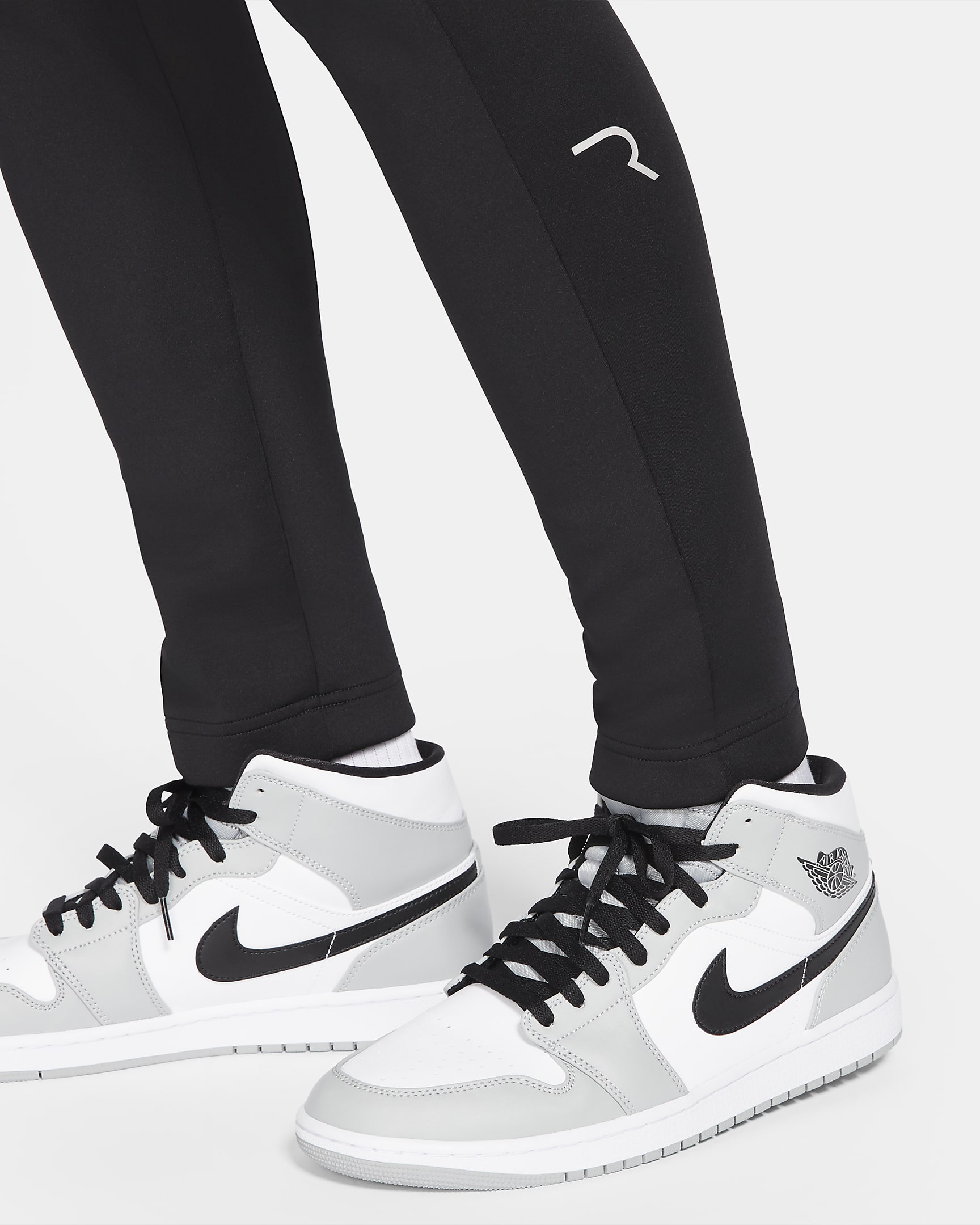 Jordan Air Men's Fleece Trousers - Black/White