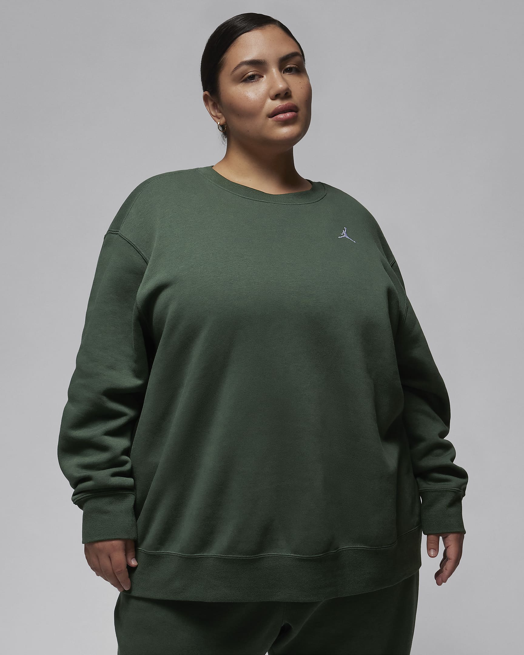 Save 19% on Jordan Brooklyn Fleece Women’s Crew-Neck Sweatshirt (Plus Size) @ Nike US