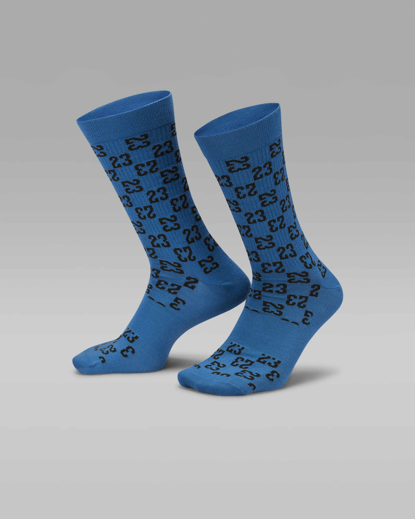 Chaussettes mi-mollet Jordan Everyday Essentials - Industrial Blue/Noir