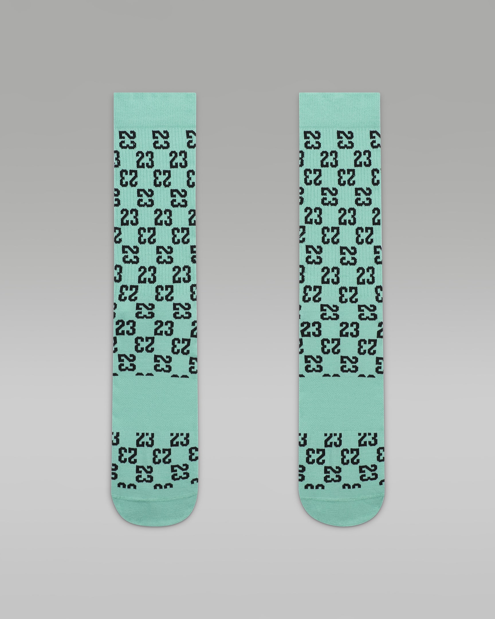 Jordan Everyday Essentials Crew Socks - Emerald Rise/Black