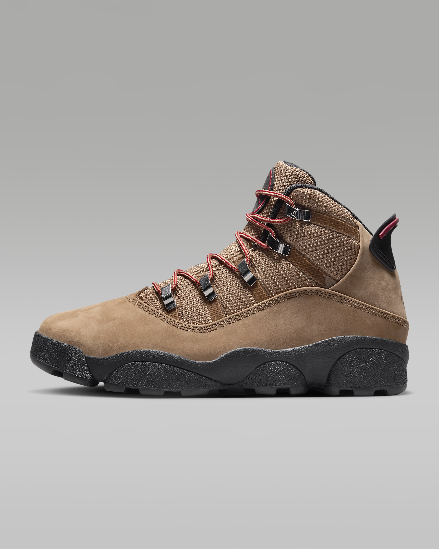 Buty męskie Jordan Winterized 6 Rings - Rocky Tan/Varsity Red/Czerń