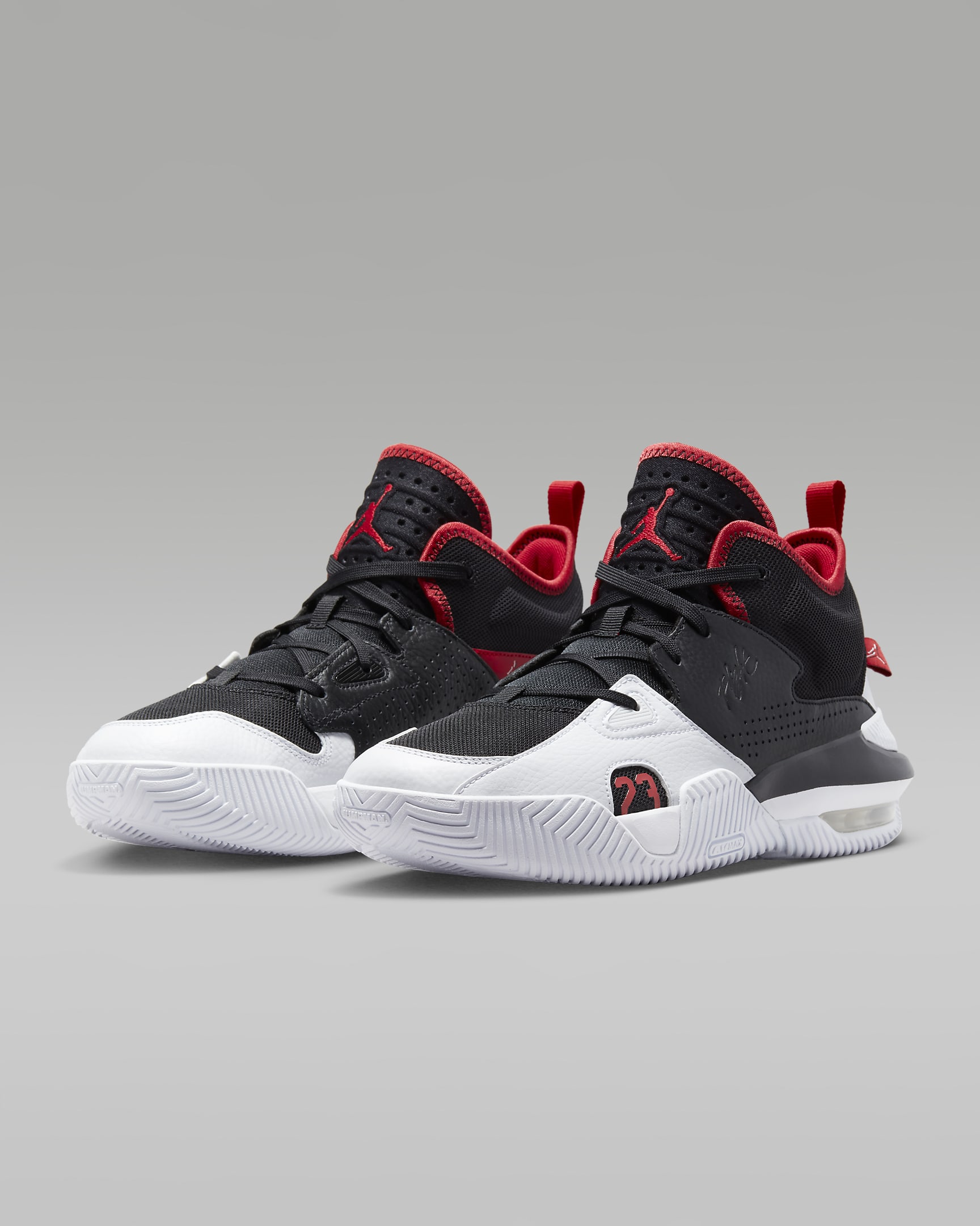 Jordan Stay Loyal 2 Men's Shoes - Black/Gym Red/White