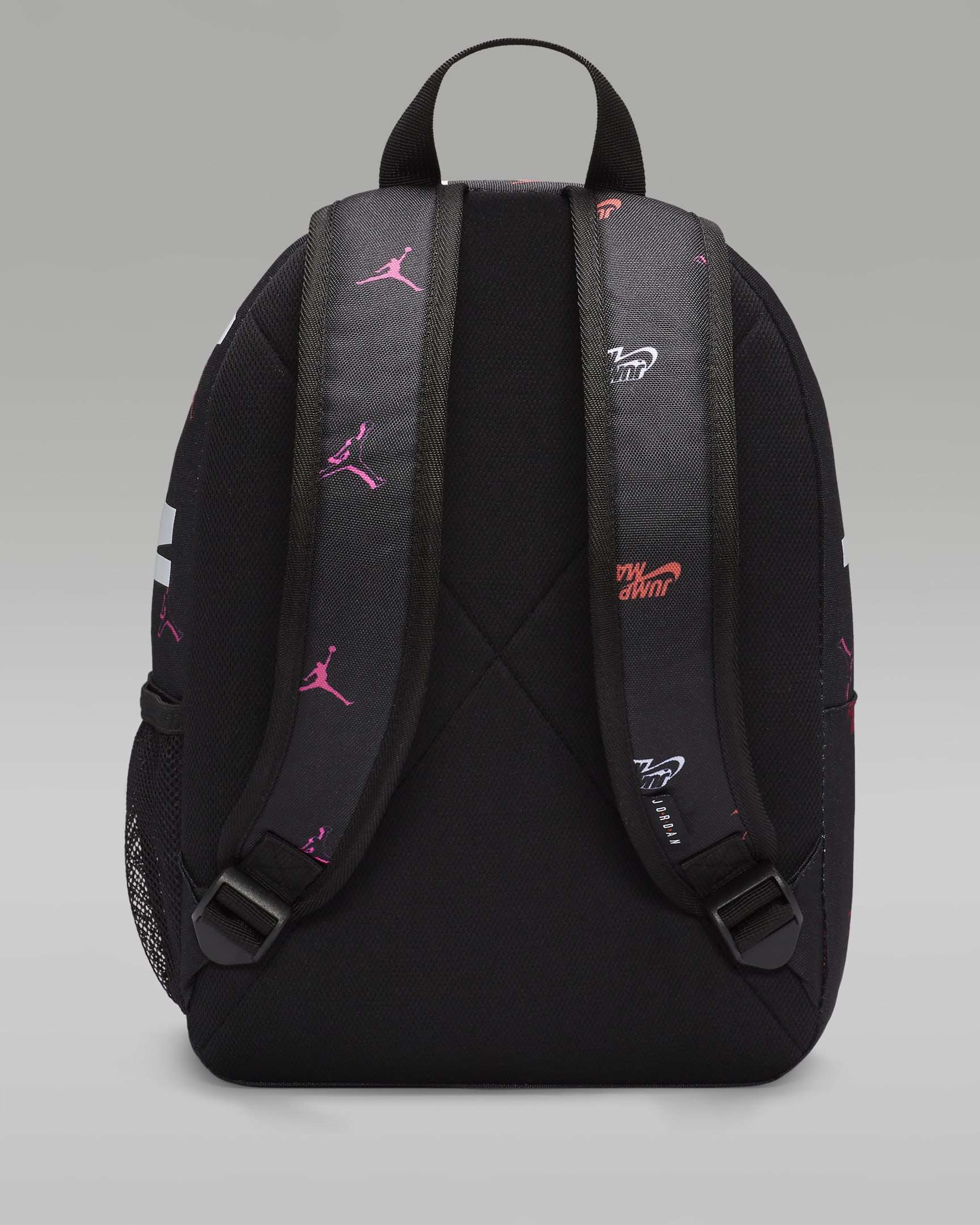 black air jordan backpack
