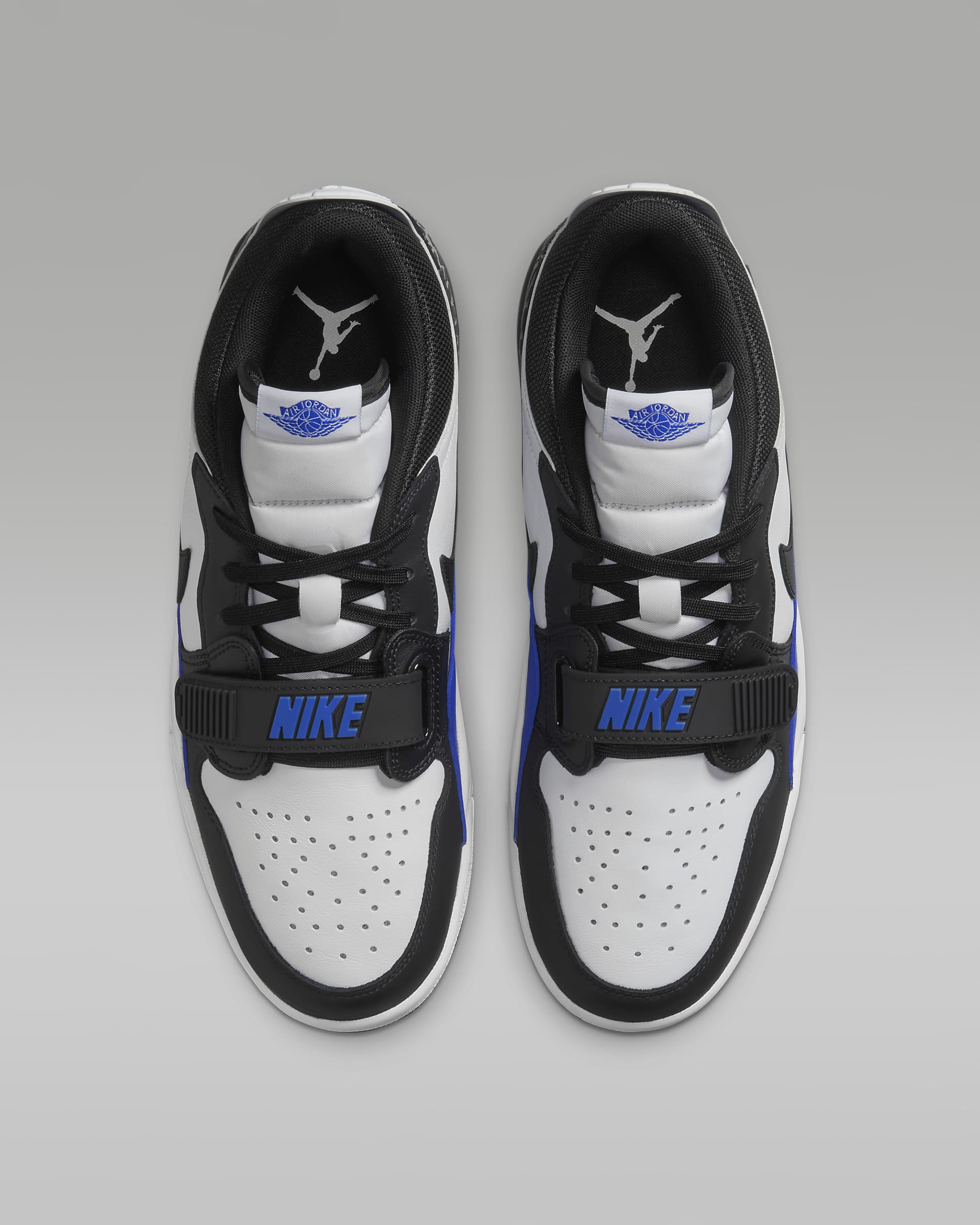 Air Jordan Legacy 312 Low Men's Shoes - White/Game Royal/Wolf Grey/Black