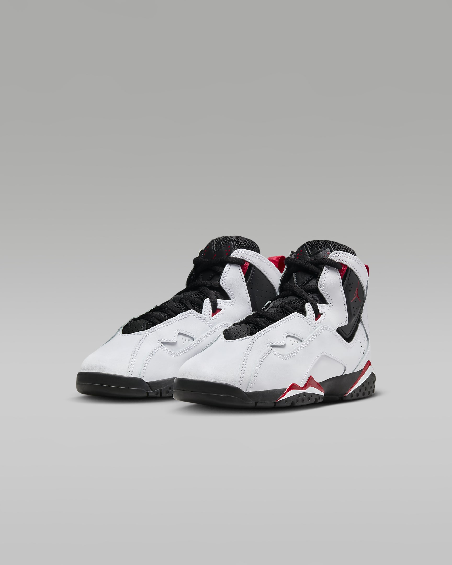 Jordan True Flight Little Kids' Shoes - White/Black/Varsity Red