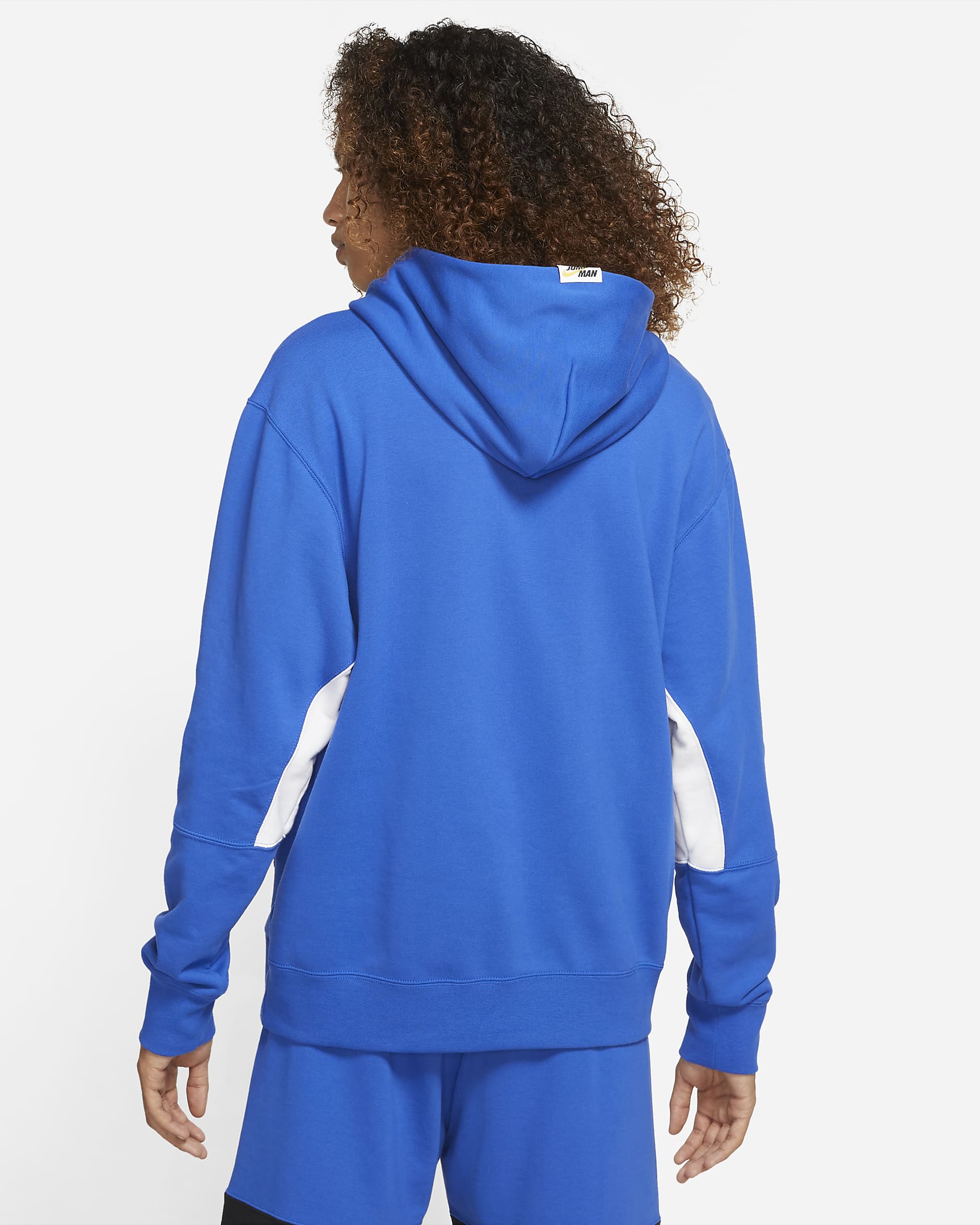 Jordan Jumpman Men's Pullover Hoodie - Game Royal/White/Black