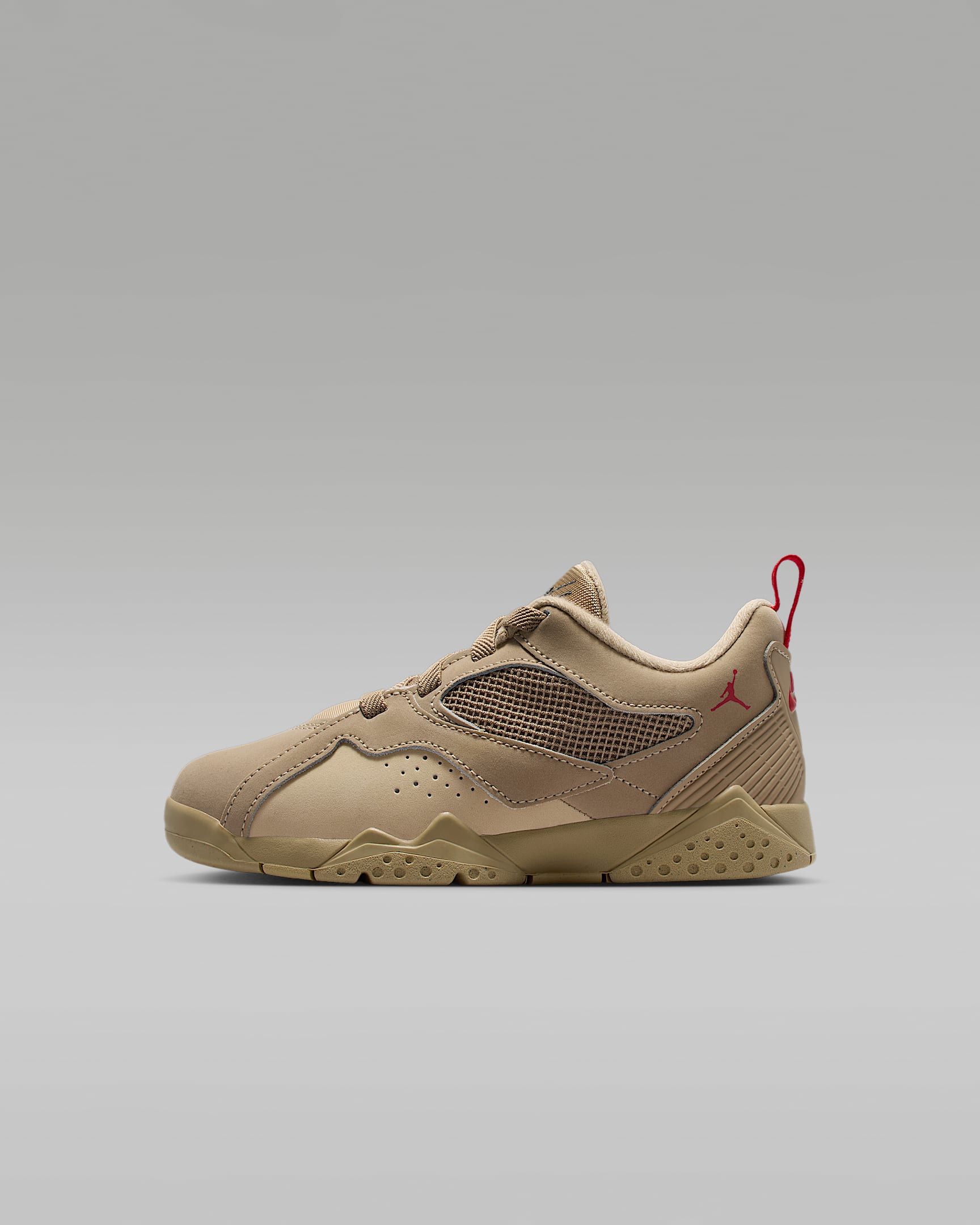 Scarpa Jordan MVP 92 – Bambino/a - Desert Camo/Mushroom/Antracite/Fire Red