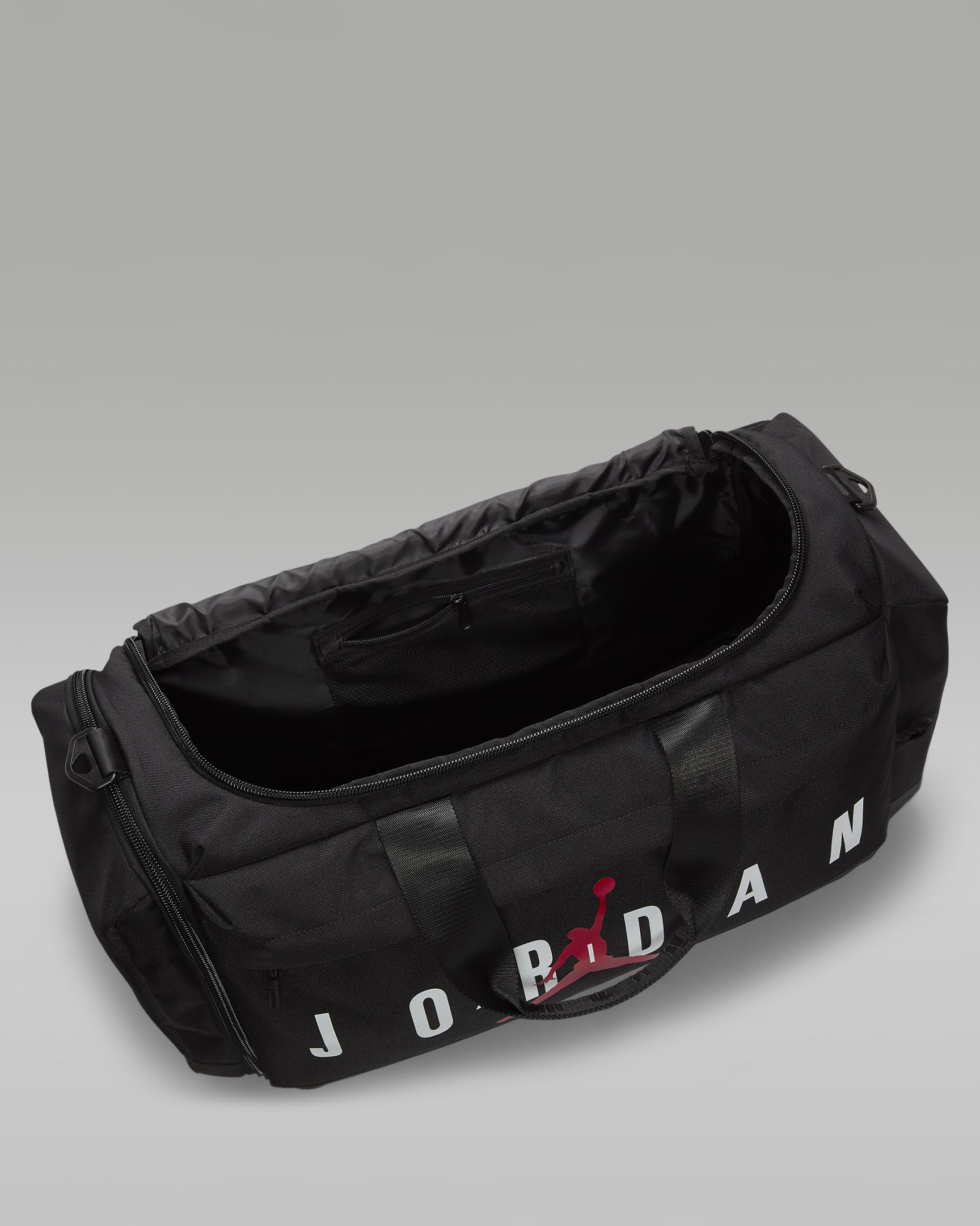 Maleta duffel (62.5 L) Jordan Velocity - Negro