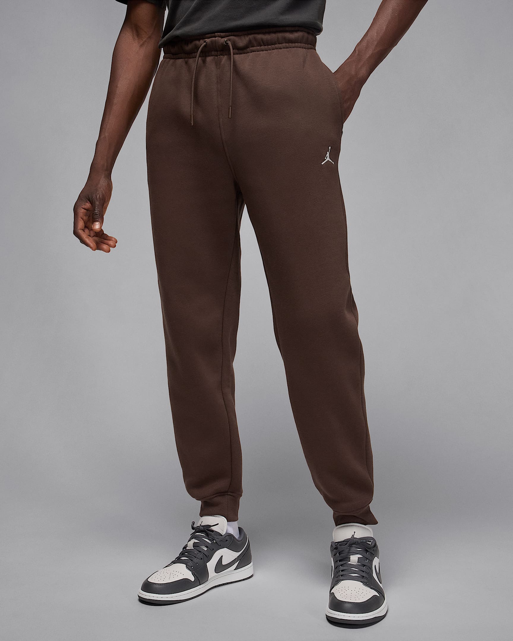 Jordan Brooklyn Fleece Men's Pants - Baroque Brown/Sail