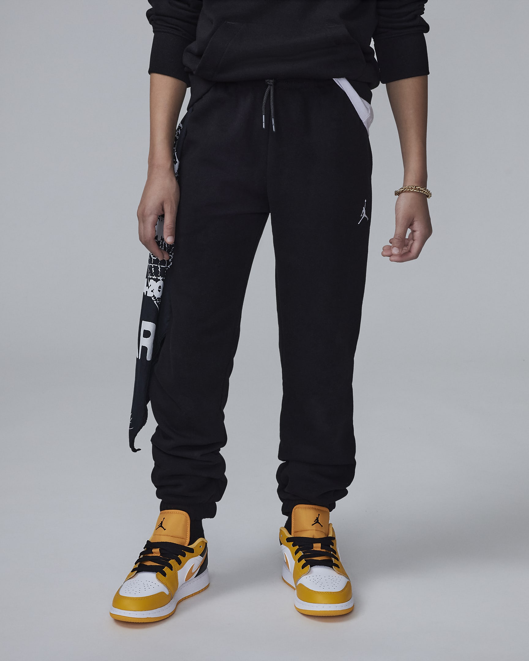 Jordan Essentials Pants Big Kids' Pants - Black