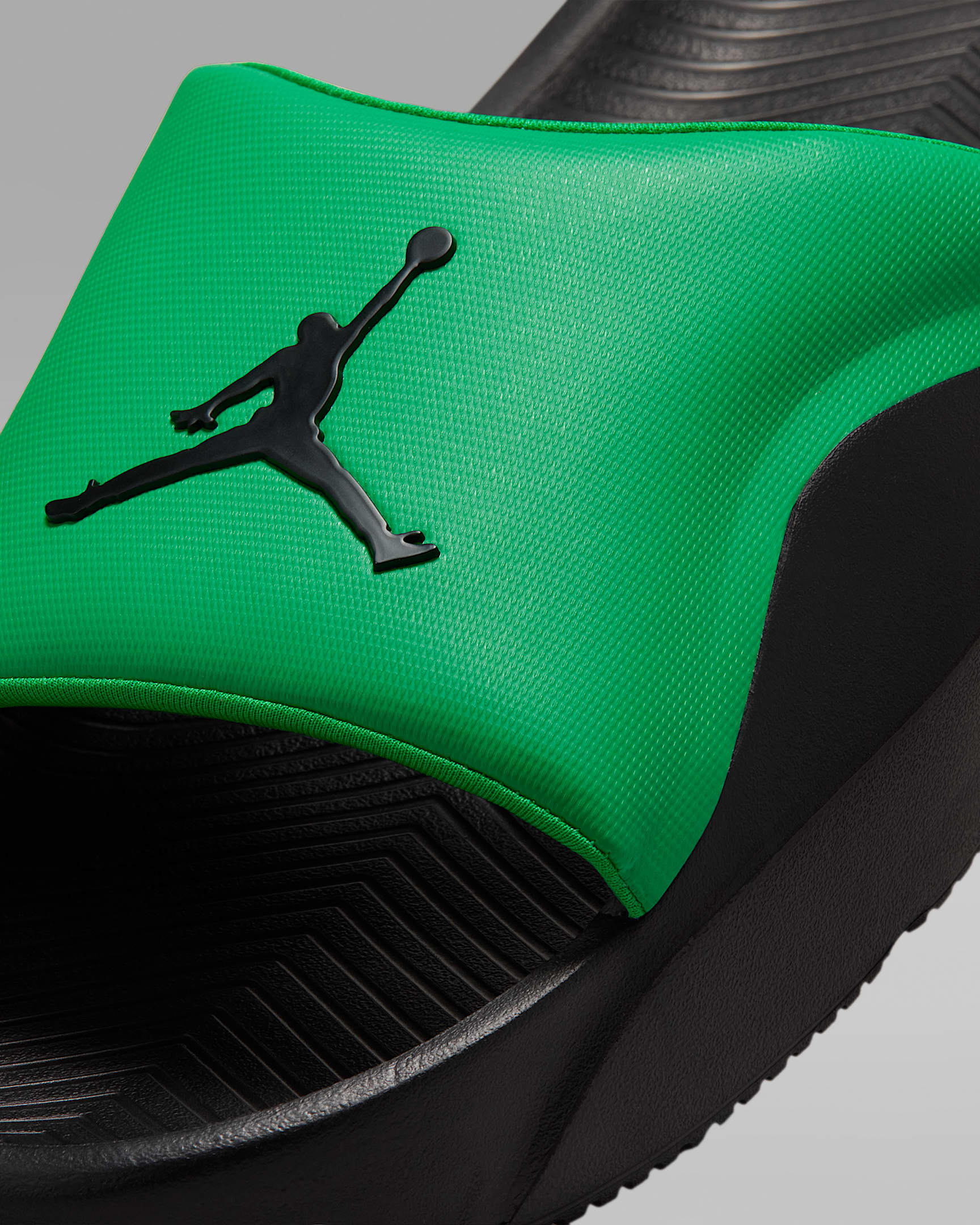 Jordan Franchise Slides - Lucky Green/Black