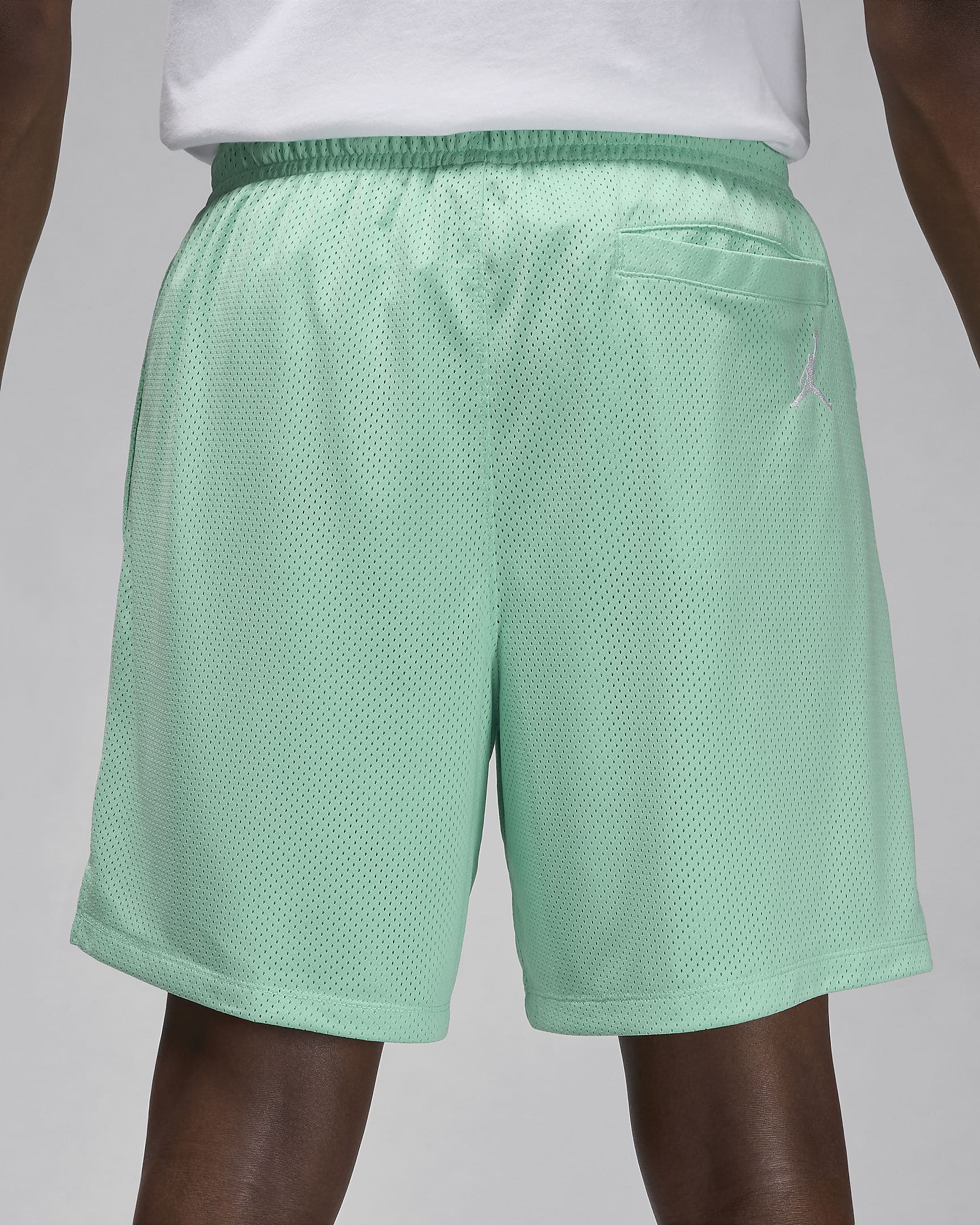 Jordan Essentials Men's Shorts - Emerald Rise/White