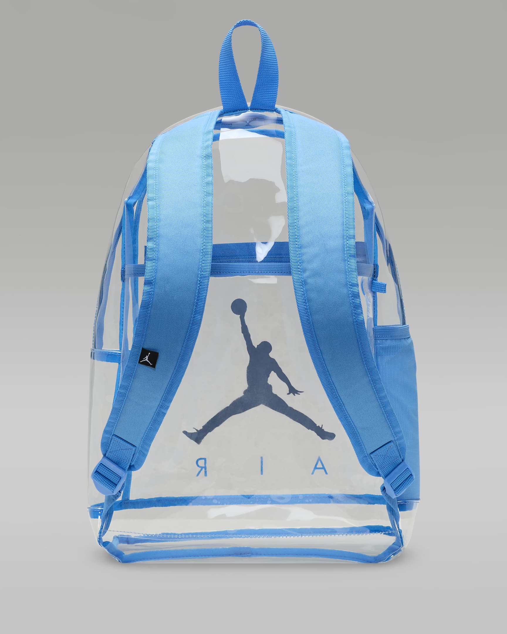 Jordan Clear School Backpack (17L) - University Blue