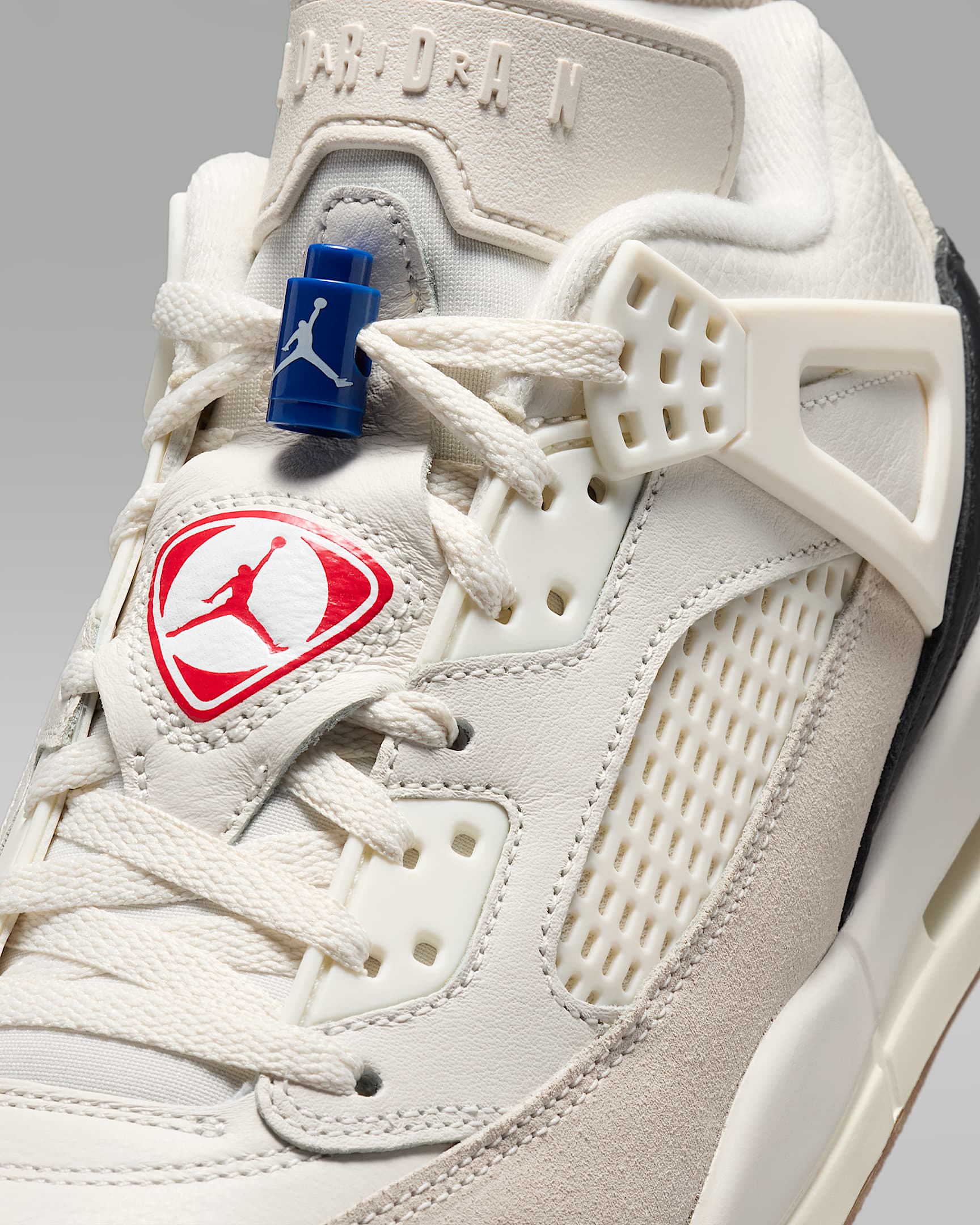 Jordan Spizike Low Men's Shoes - Phantom/Sail/Old Royal/University Red