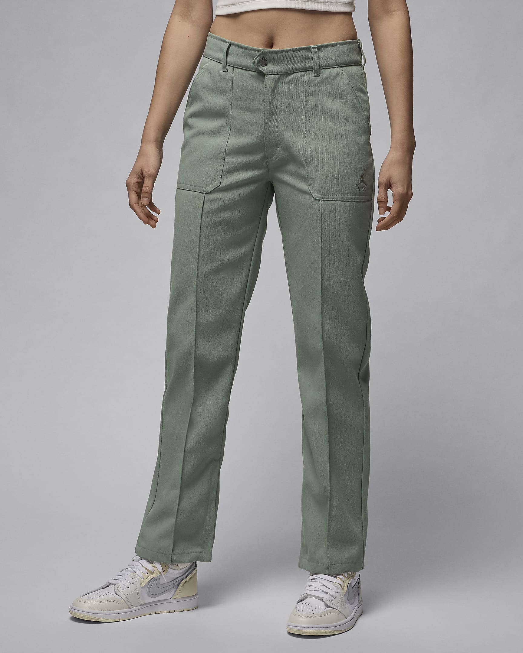 Jordan Pantalón de tejido Woven - Mujer - Jade Smoke