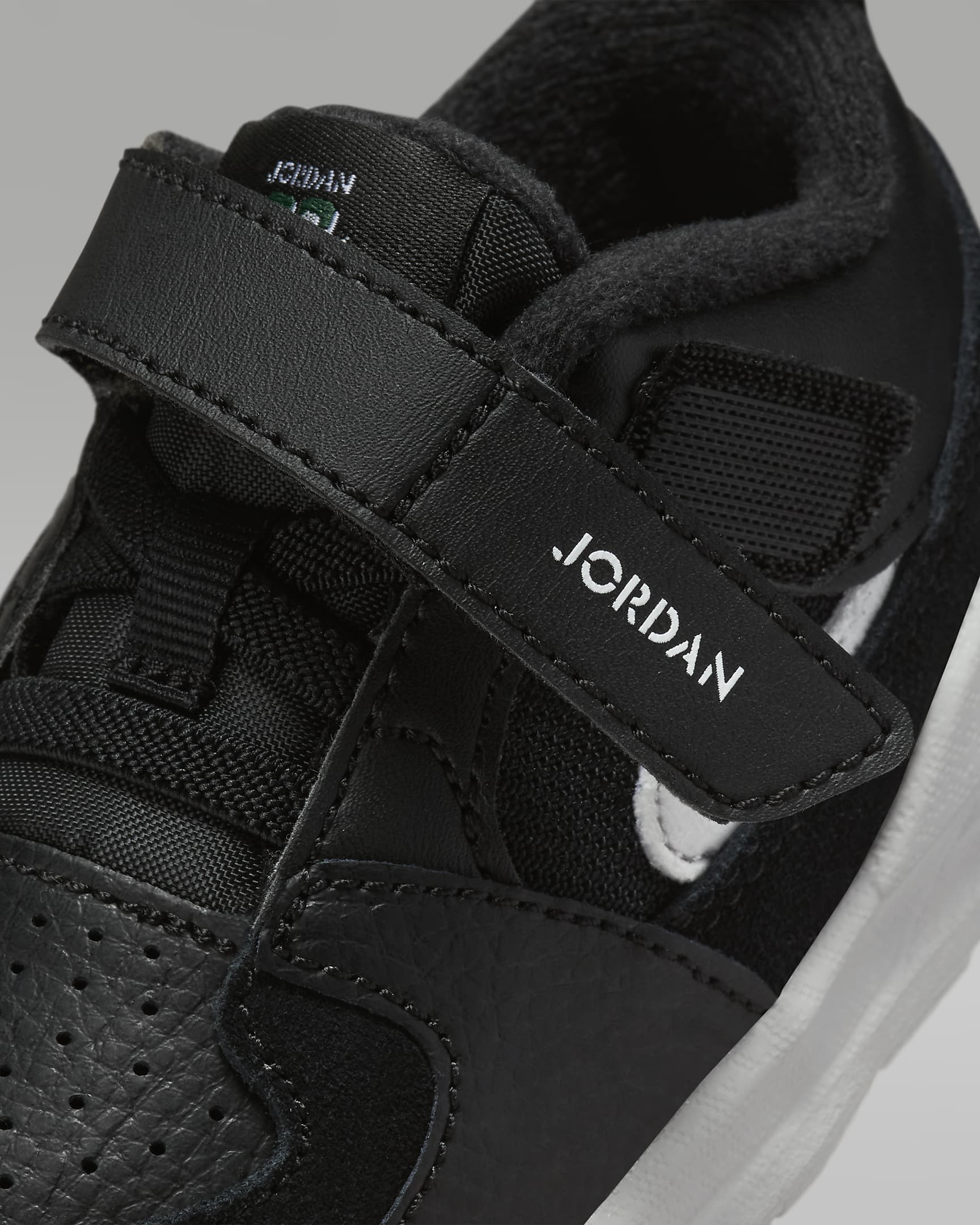 Jordan Stadium 90 Baby/Toddler Shoes - Black/Neutral Grey/Oxidised Green/White