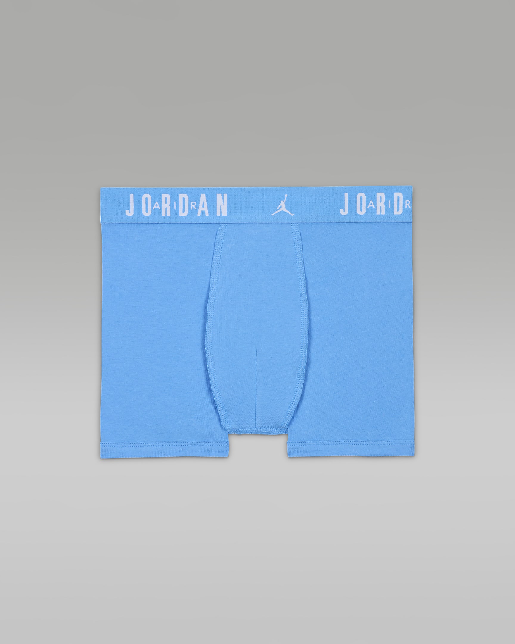 Ropa interior para hombre de algodón para niños talla grande (paquete de 3) Jordan Flight Dri-FIT - Azul universitario