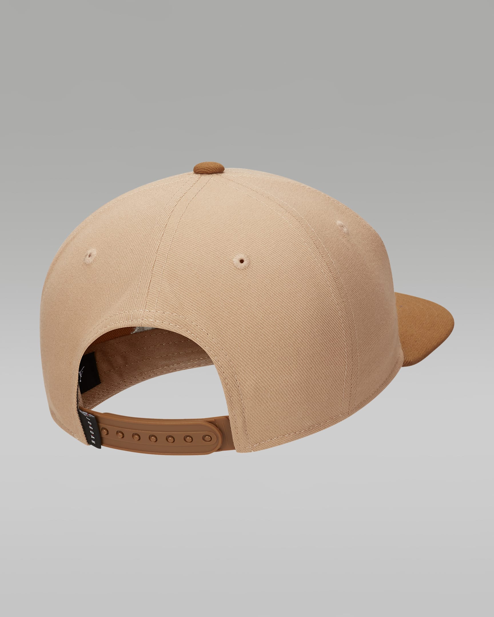 Jordan Flight MVP Pro Cap Adjustable Structured Hat - Hemp/Light British Tan