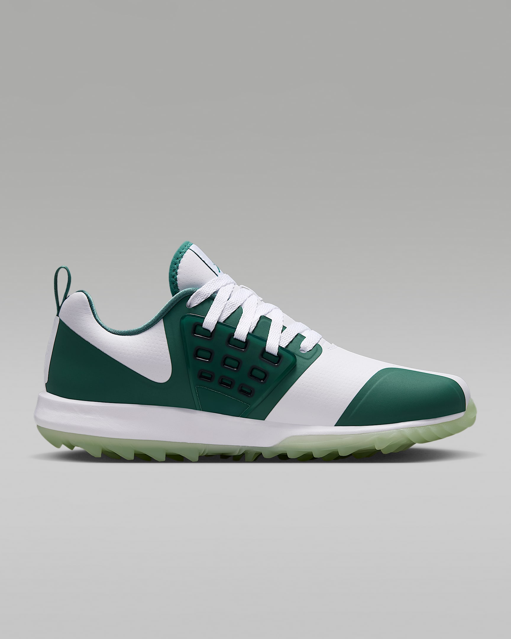 Jordan Grind Golf Shoes - White/Bicoastal/Pistachio Frost/White