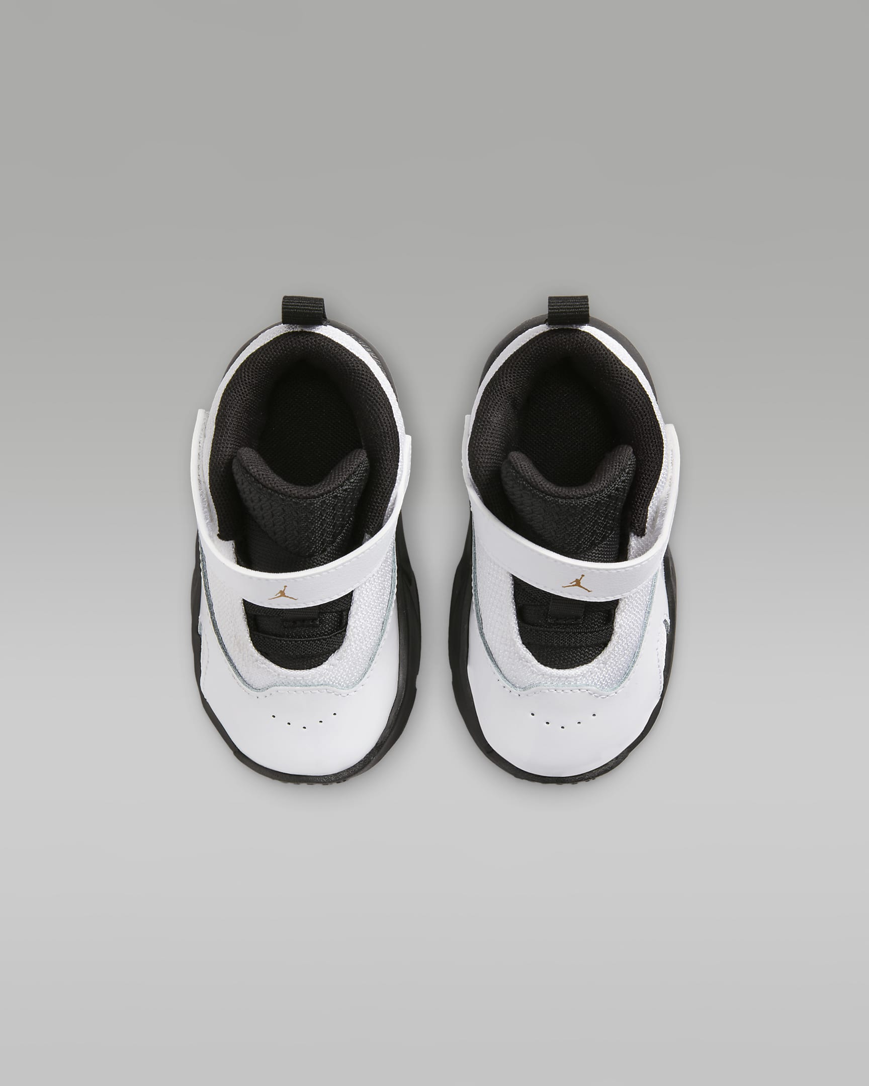 Jordan Max Aura 6 Baby/Toddler Shoes - White/Black/Metallic Gold