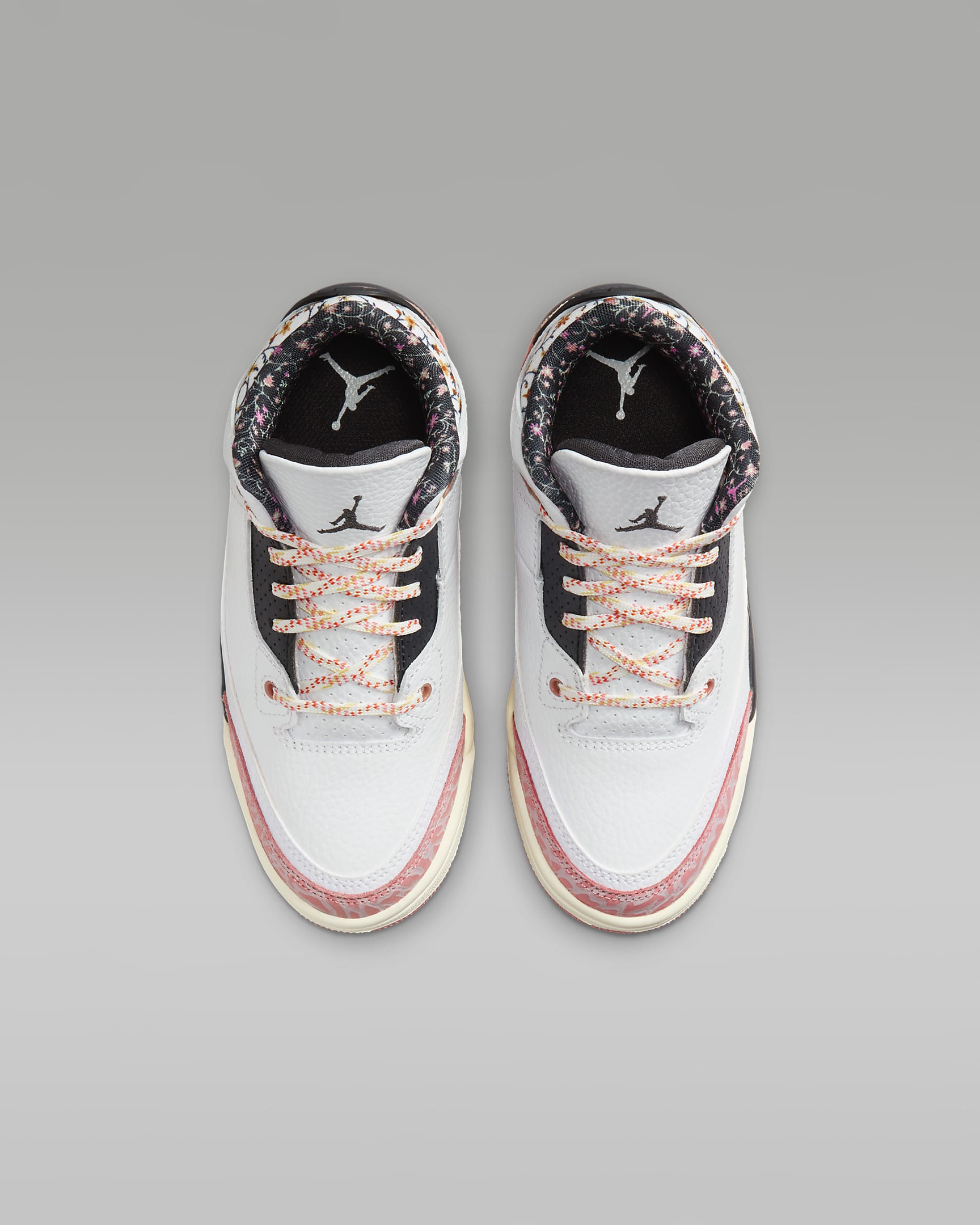 Jordan 3 Retro "Ivory" 小童鞋款 - 白色/Reb Stardust/Sail/Anthracite