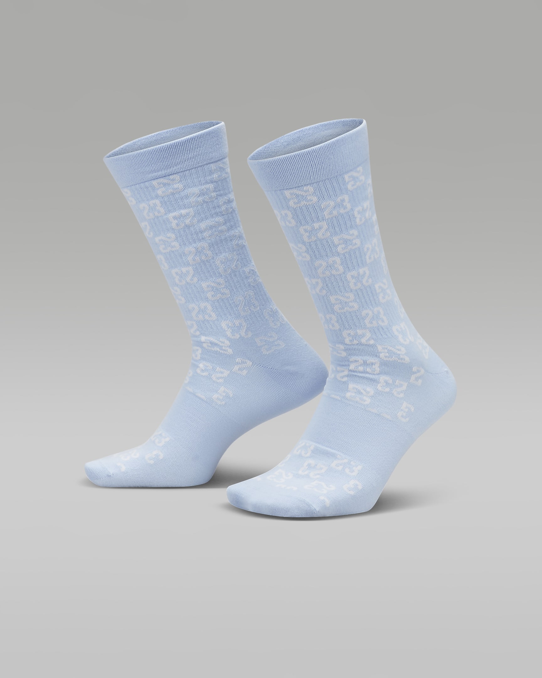 Jordan Everyday Essentials Crew Socks - Royal Tint/Photon Dust
