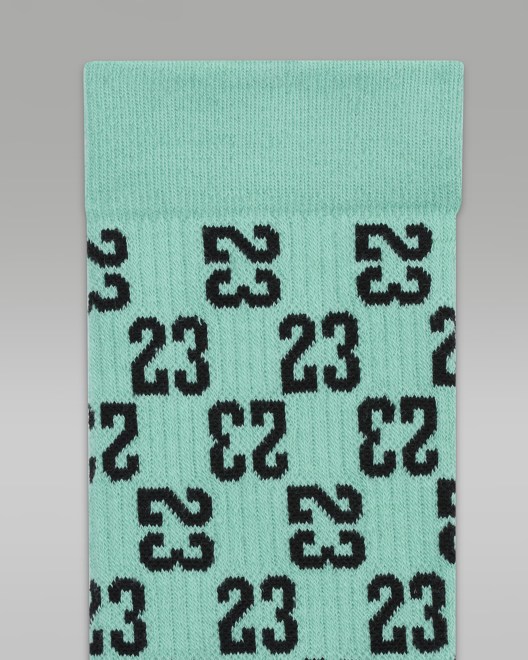 Jordan Everyday Essentials Crew Socks - Emerald Rise/Black