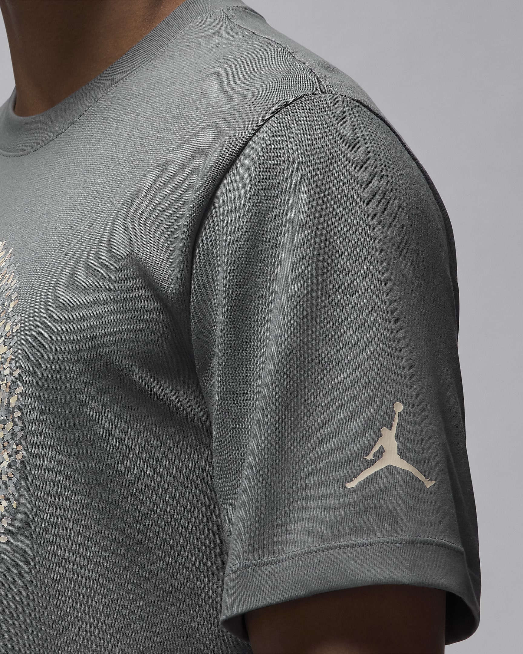 Playera para hombre Jordan Flight Essentials - Gris humo